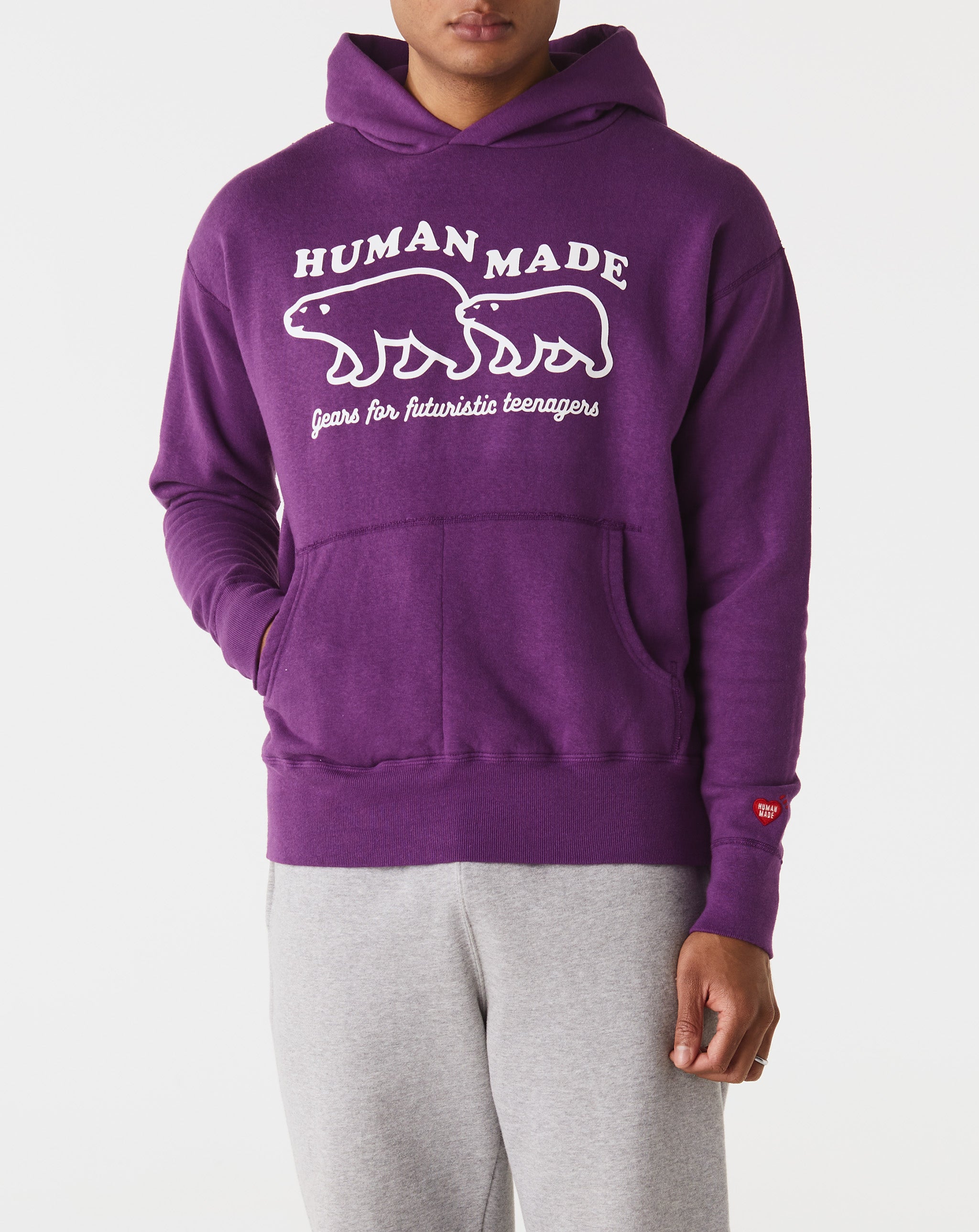 Hoodie human made hot sale