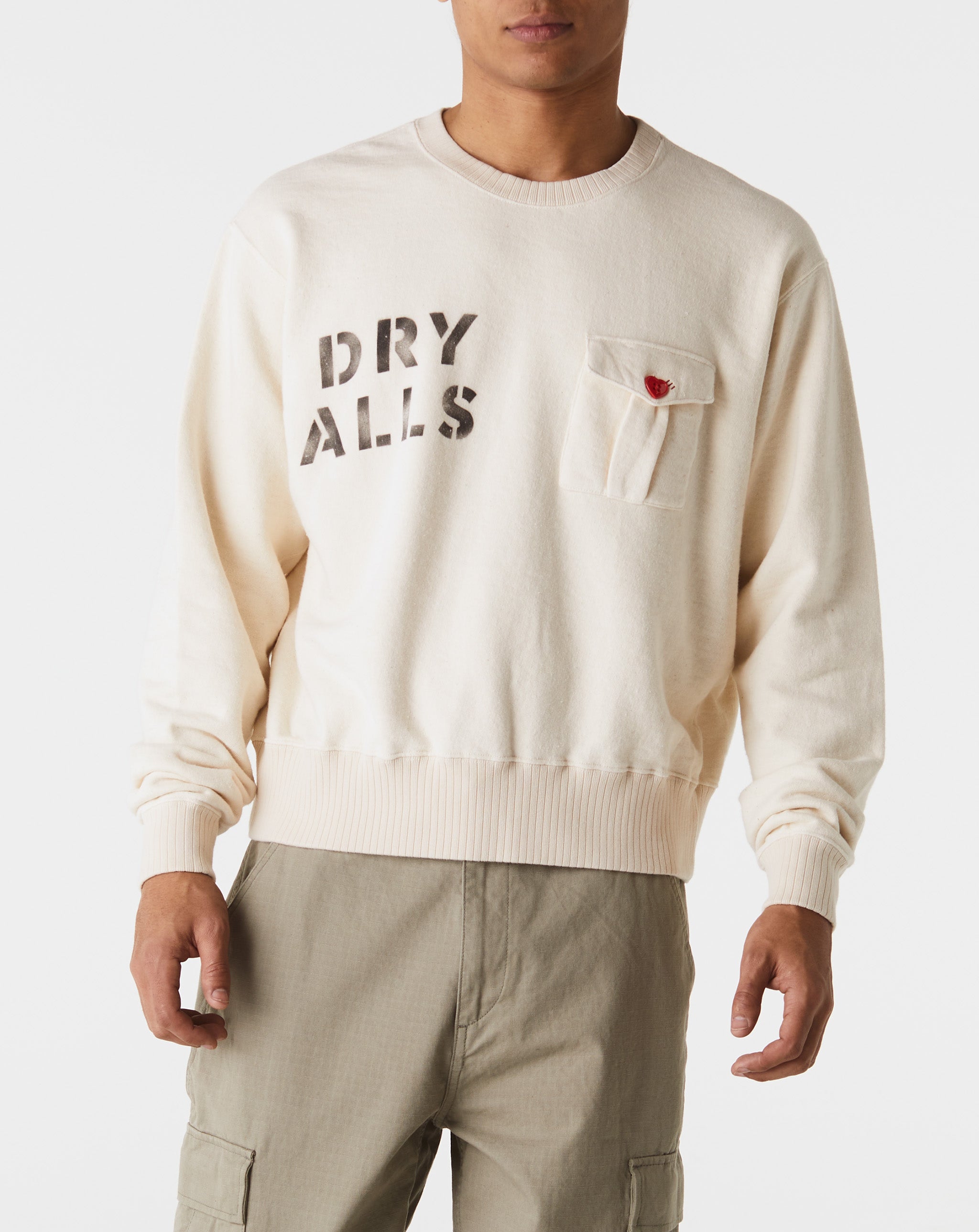 Cropped Military Sweatshirt – Xhibition
