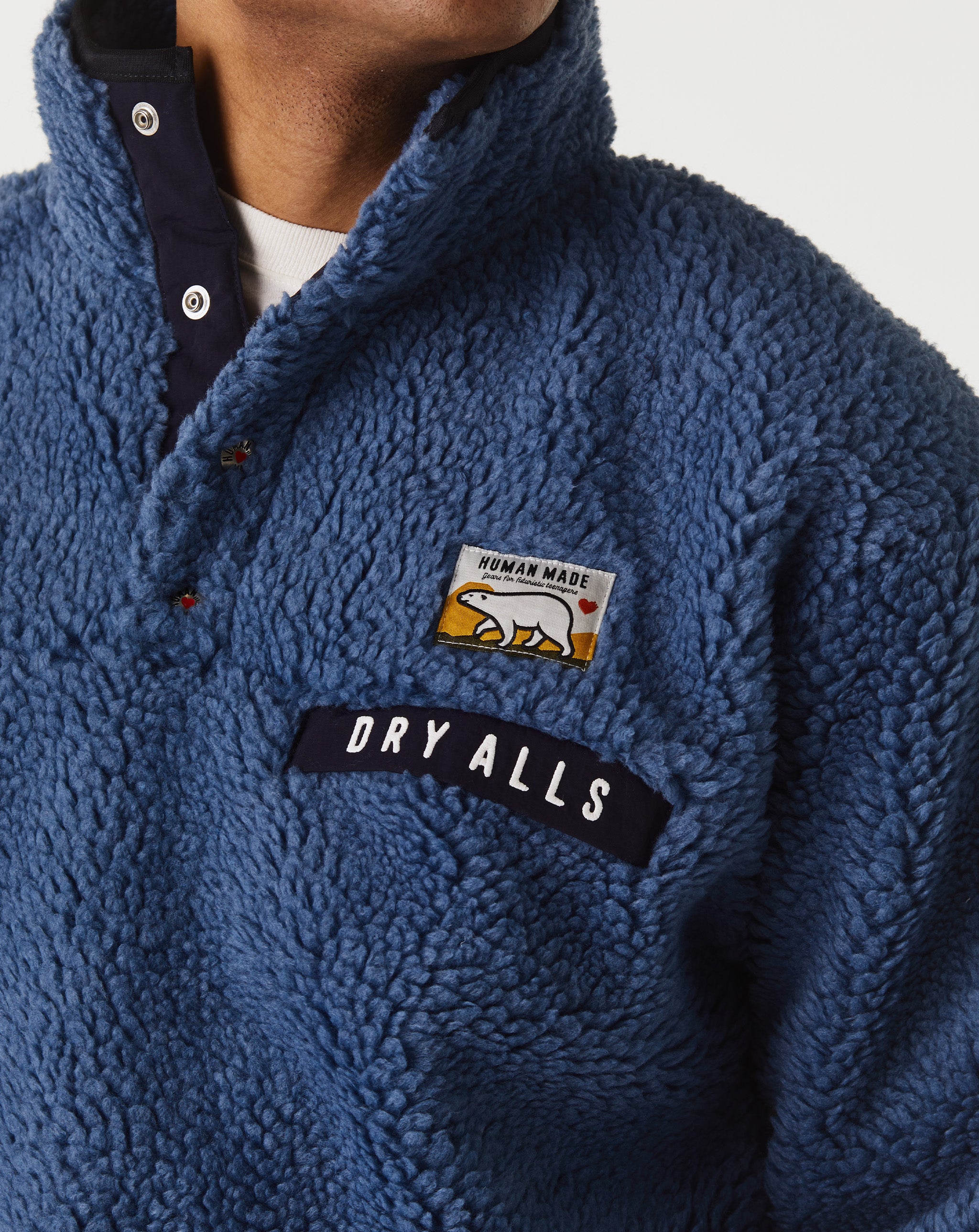 Boa Fleece Pullover – Xhibition