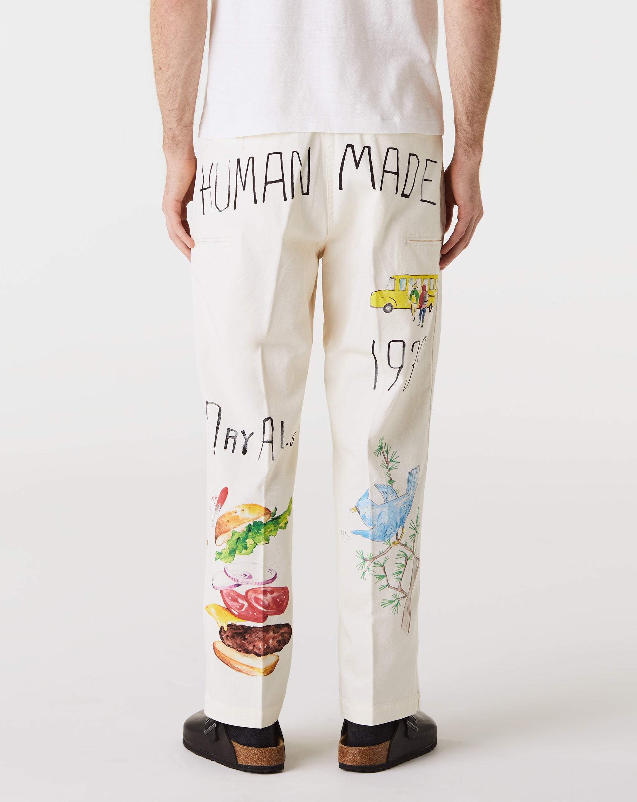 Printed Chino Pants – Xhibition