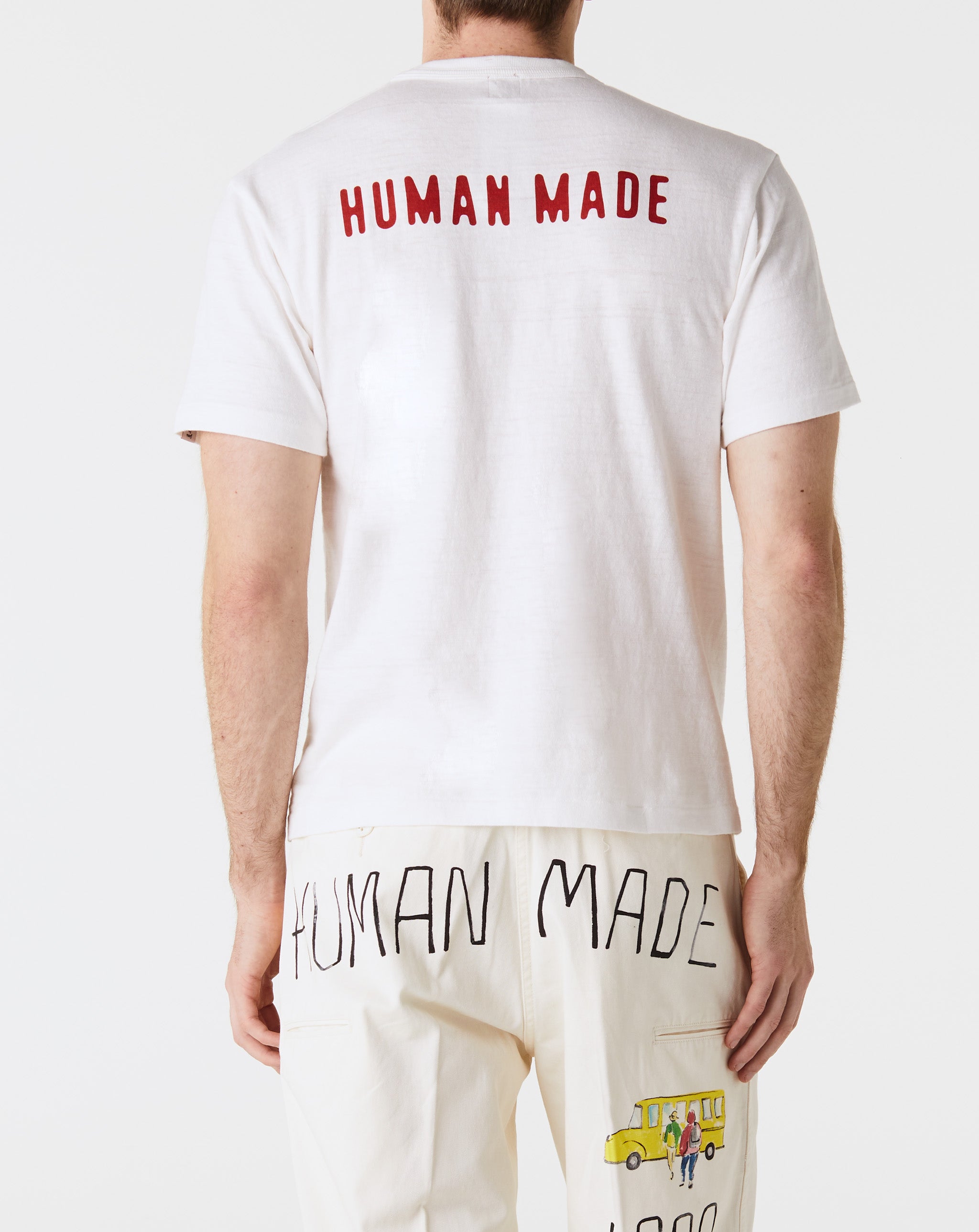 HUMAN GRAPHIC T-SHIRT #01 - Tシャツ/カットソー(半袖/袖なし)