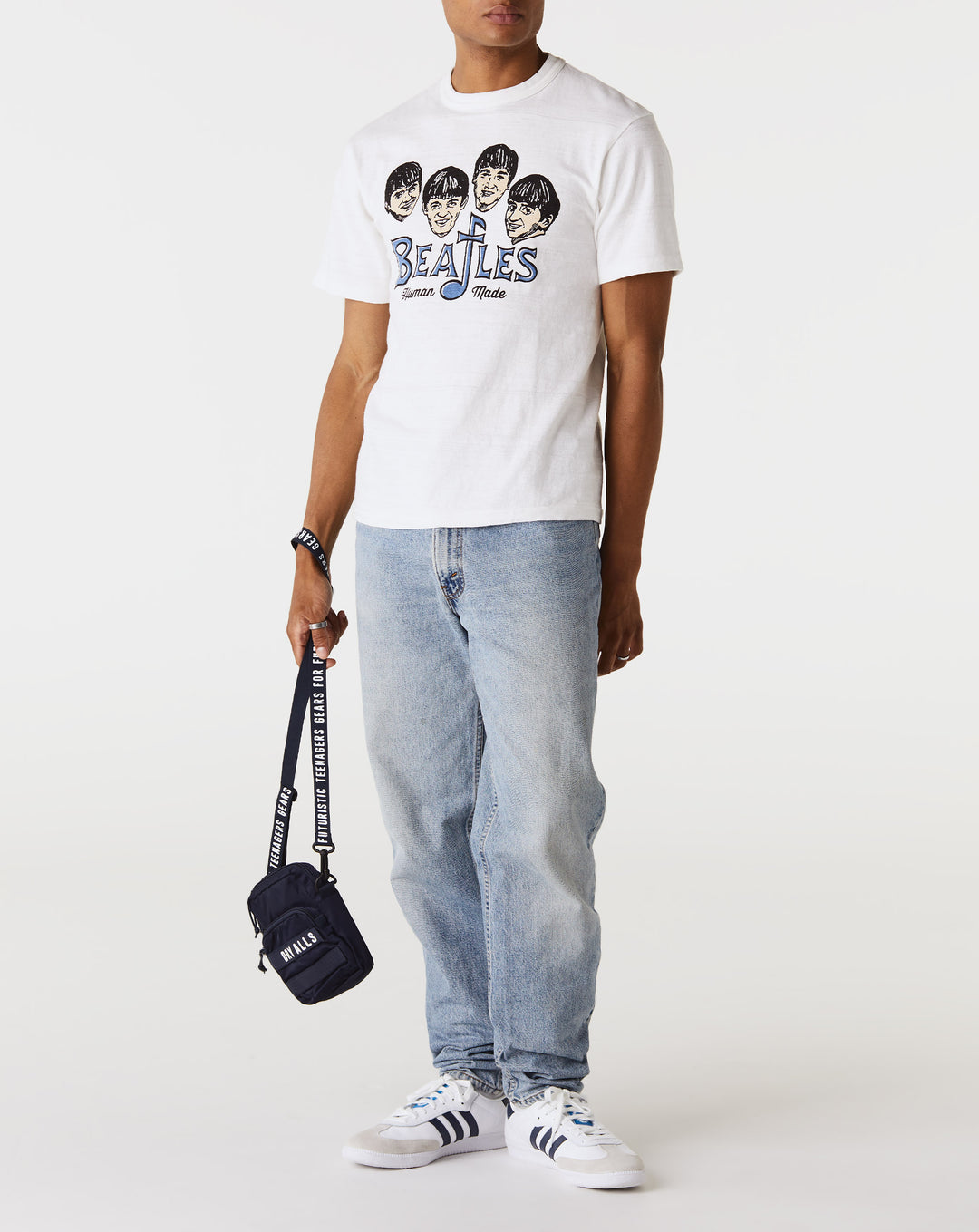 Human Made Beatles t-shirt, WHITE