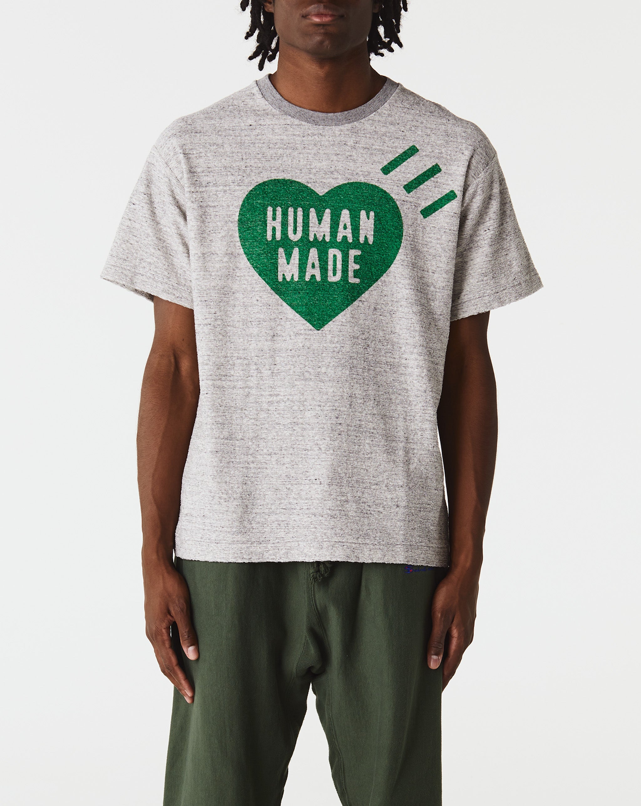 Human Made - Pile T-Shirt - Gray – Xhibition