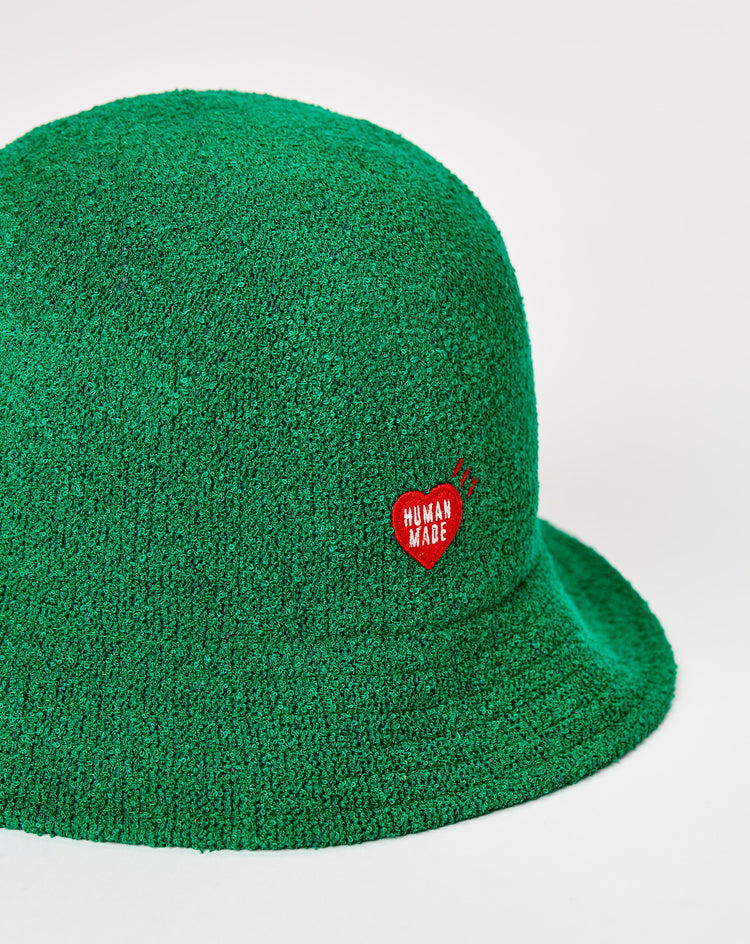 Human Made Pile Bucket Hat  - XHIBITION