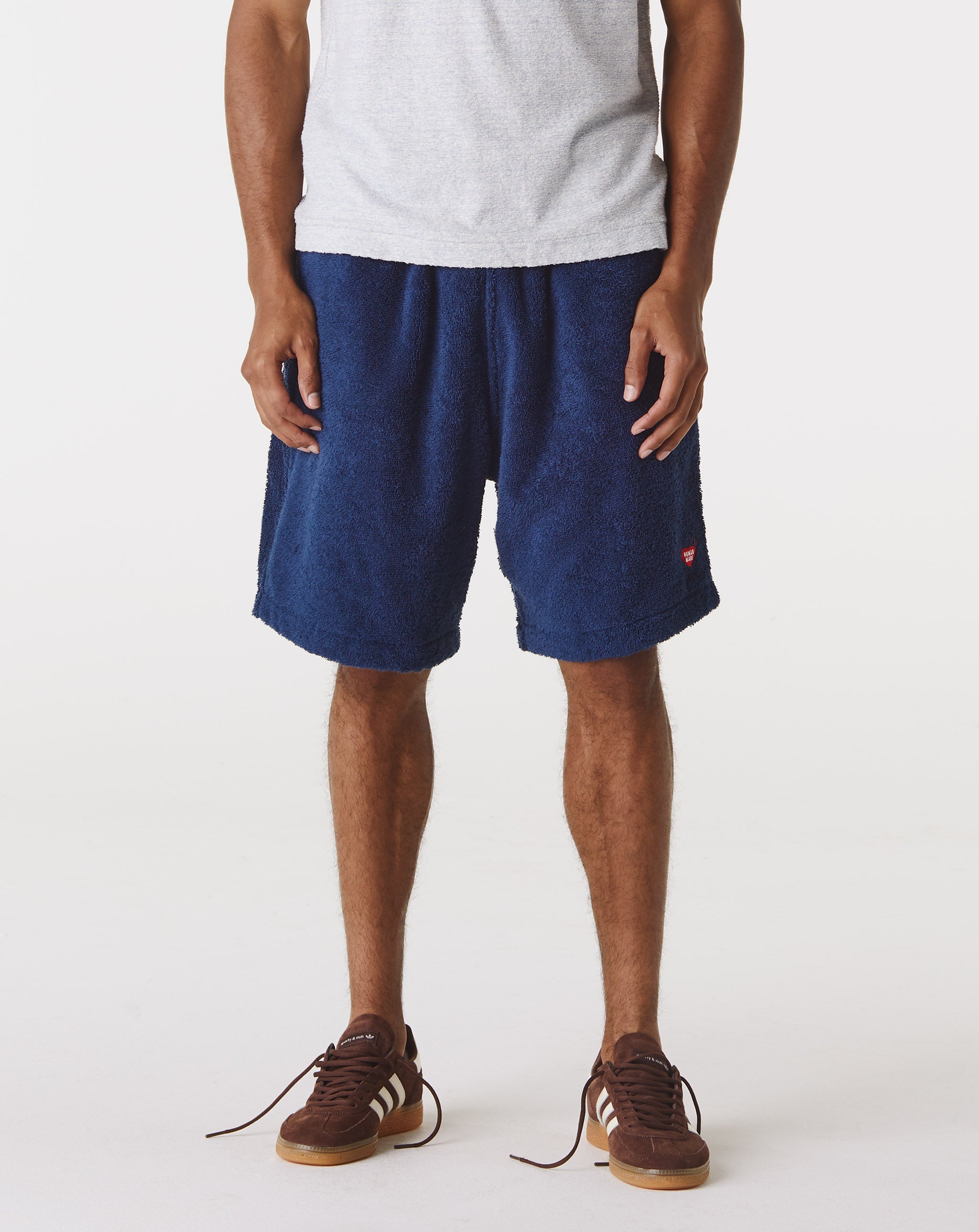 Human Made - Pile Shorts - Blue – Xhibition