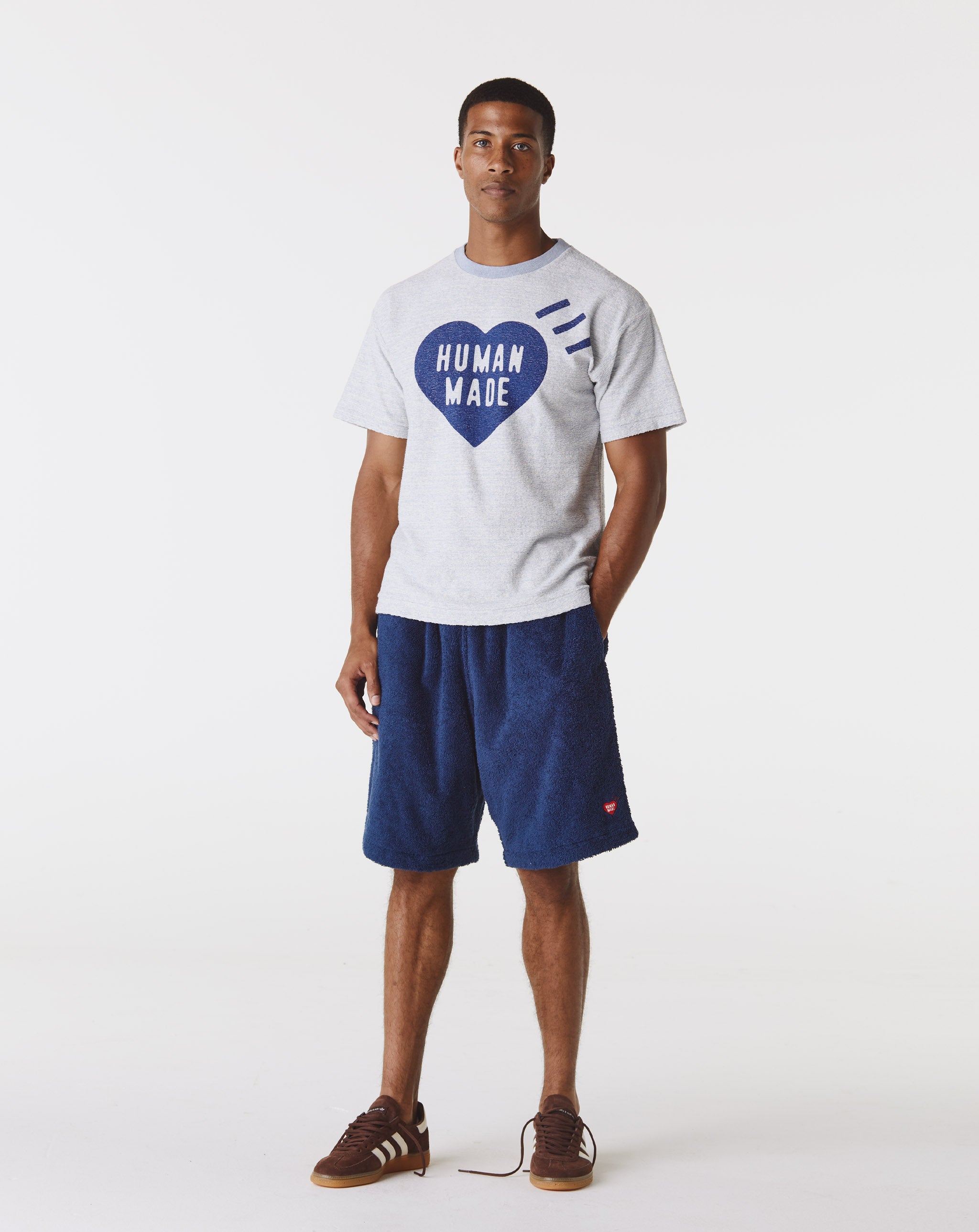 Human Made - Pile Shorts - Blue – Xhibition