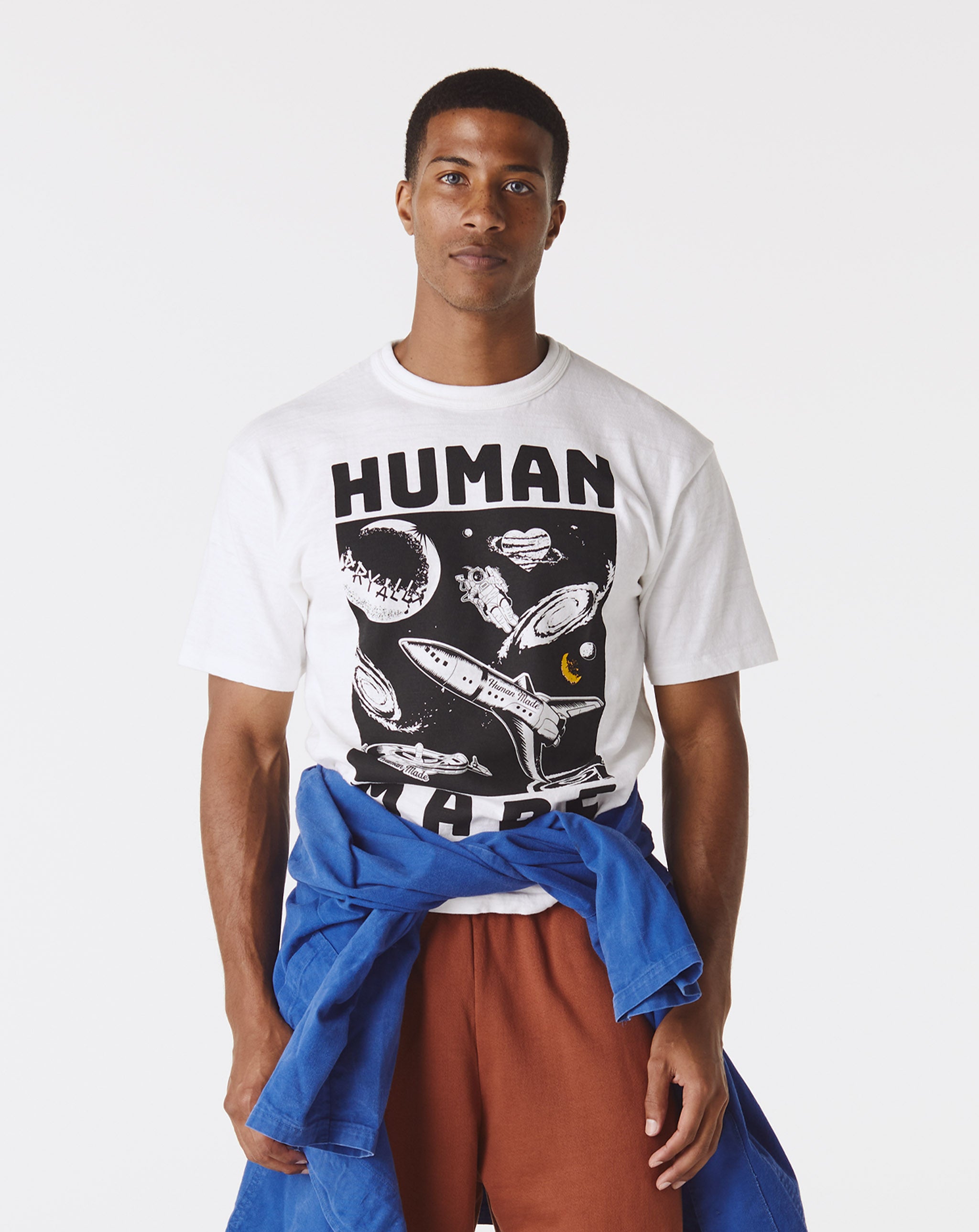 Human Made - Graphic T-Shirt #14 - White – Xhibition