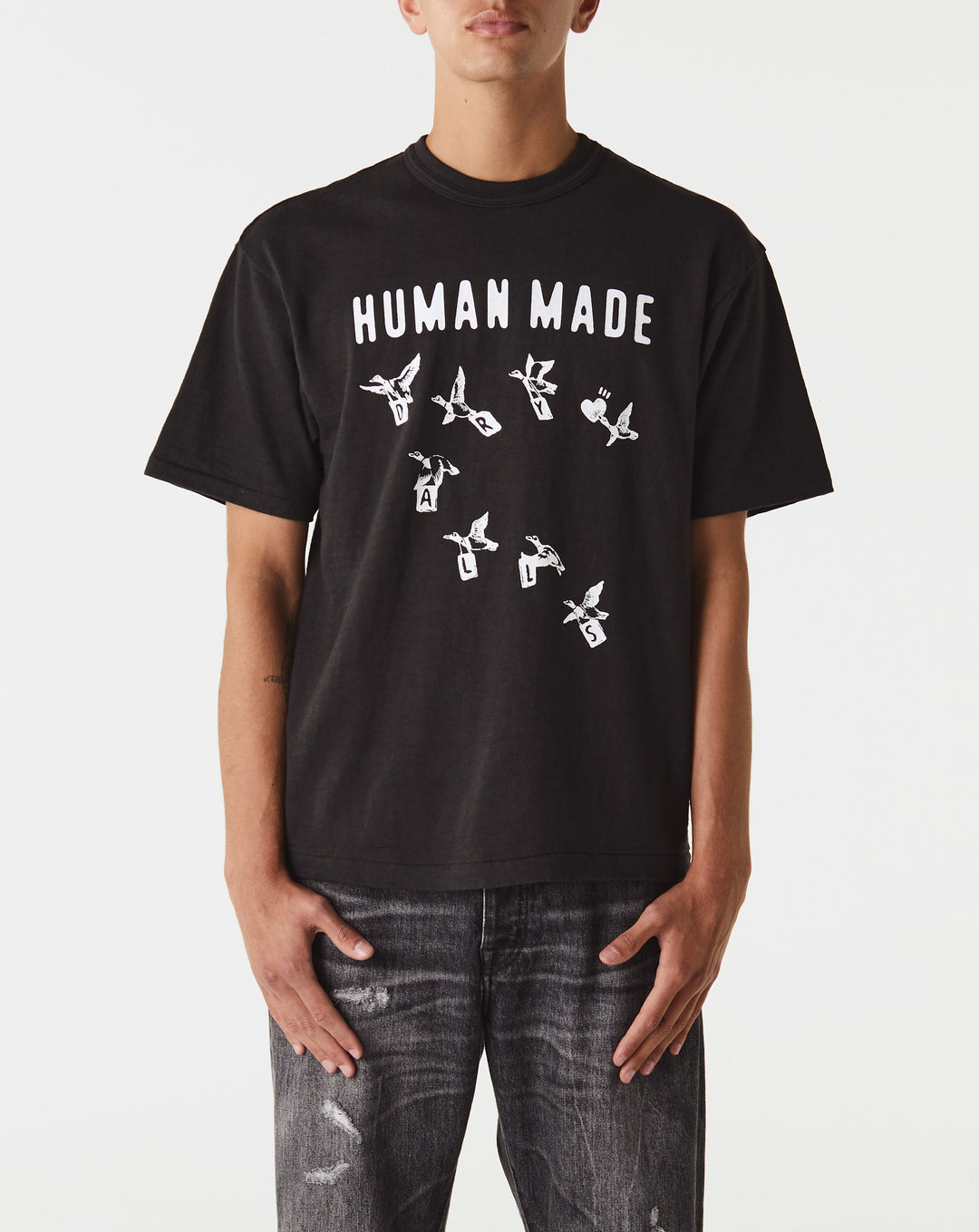 Human Made For Mint Velvet Grey Animal Star Print T-Shirt  - Cheap Cerbe Jordan outlet