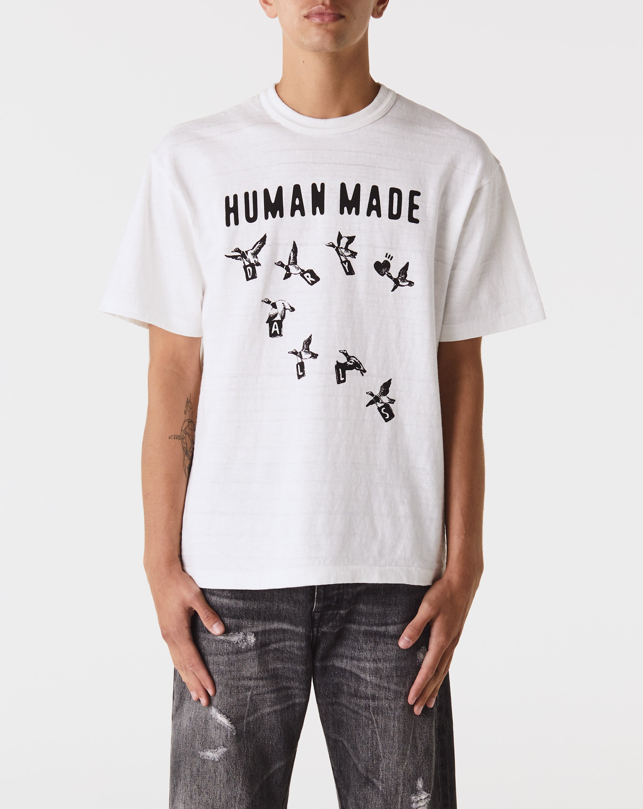 Human Made - Graphic T-Shirt #17 - White – Xhibition