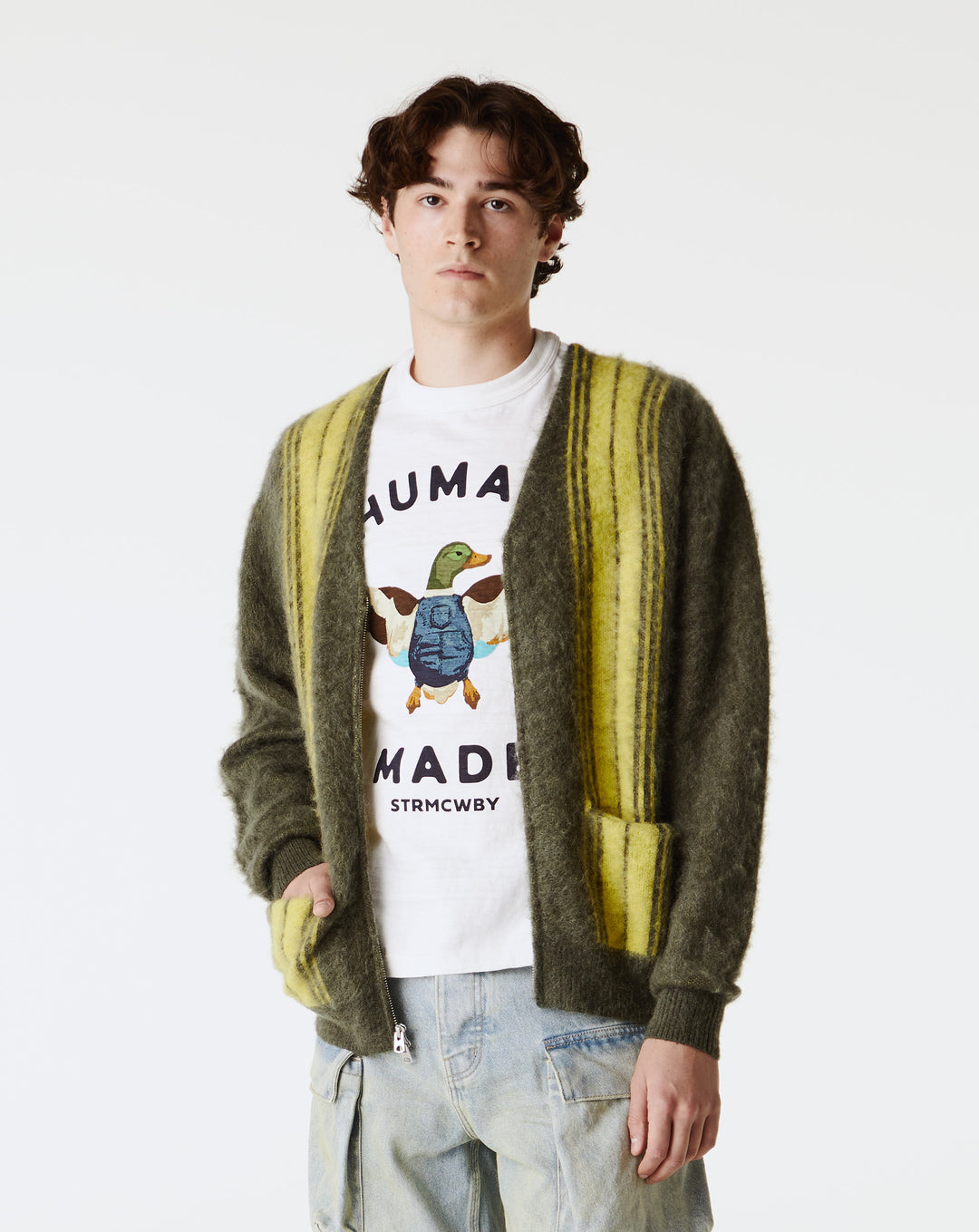 Human Made Zip-Up Cardigan  - XHIBITION