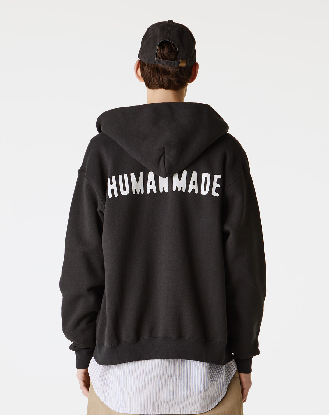 Human Made Classic Zip-Up Hoodie - XHIBITION