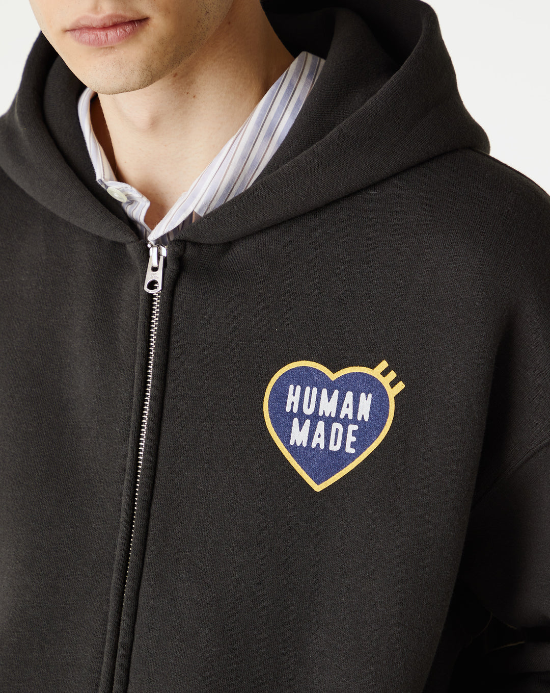 Human Made Classic Zip-Up Hoodie - XHIBITION