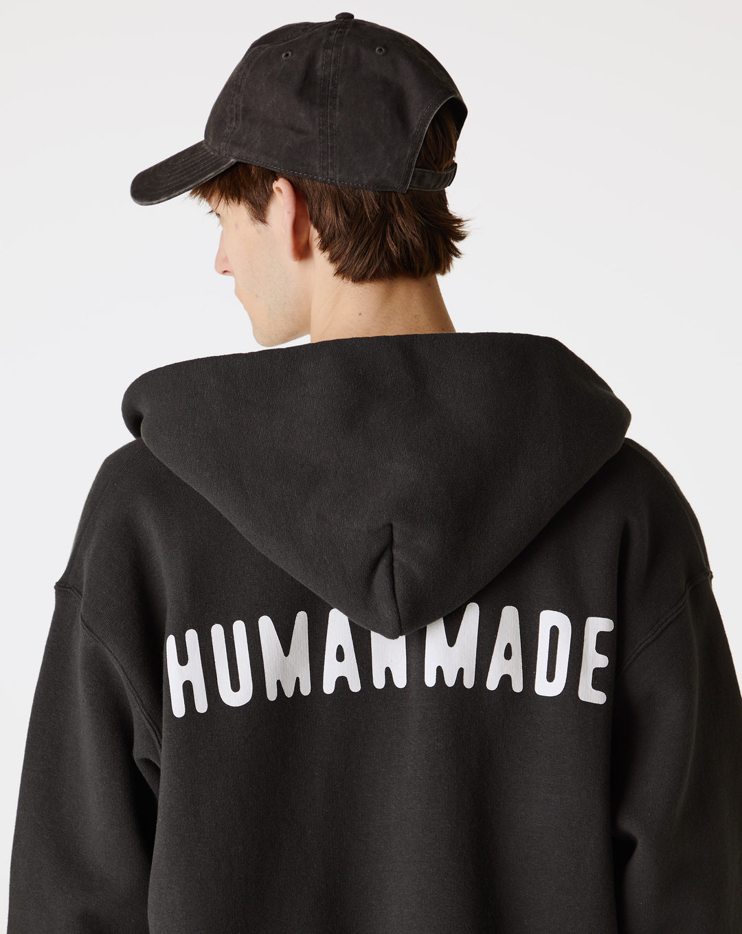 Human Made Classic Zip-Up Hoodie - XHIBITION