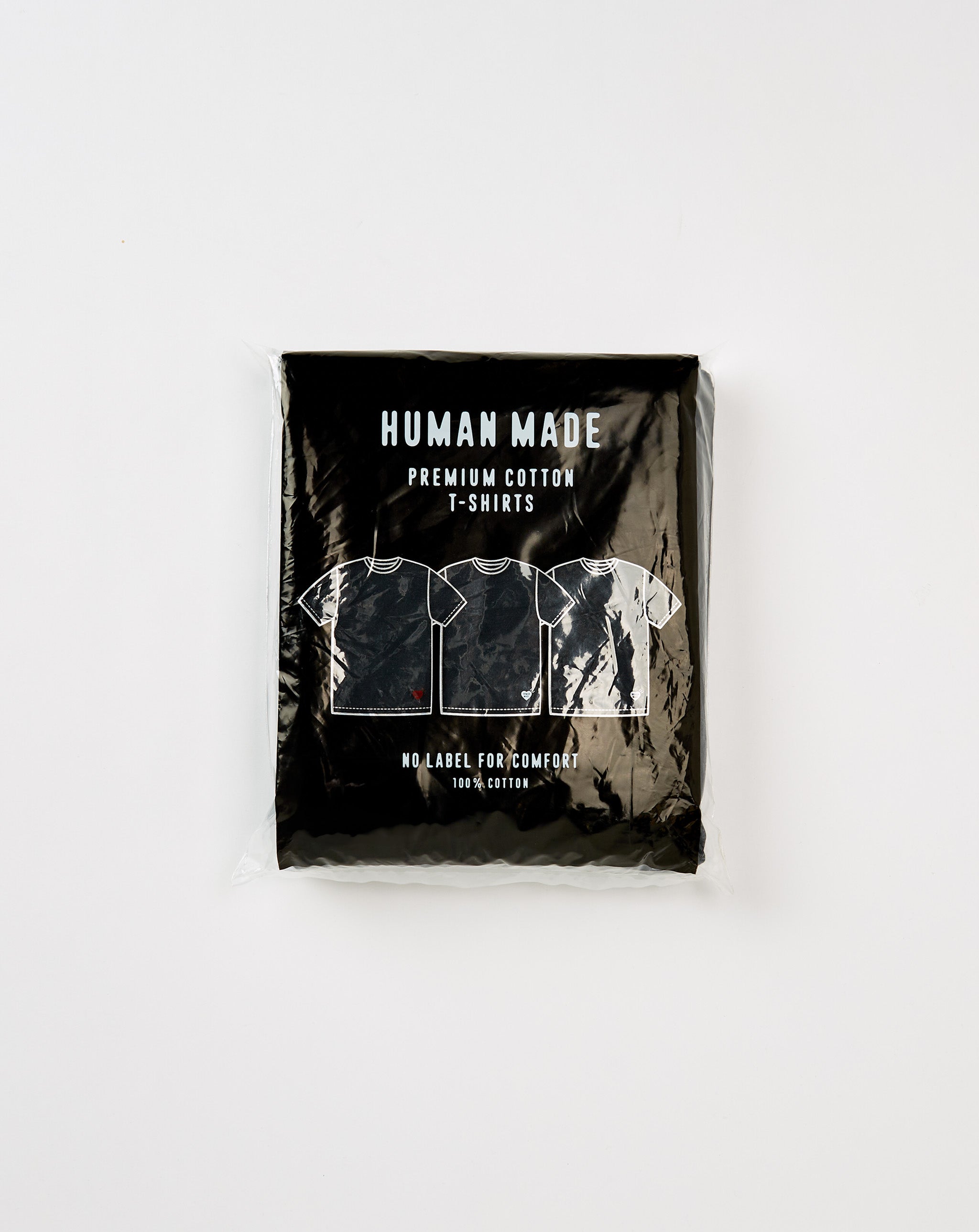 Human Made 3-Pack T-Shirt Set  - XHIBITION