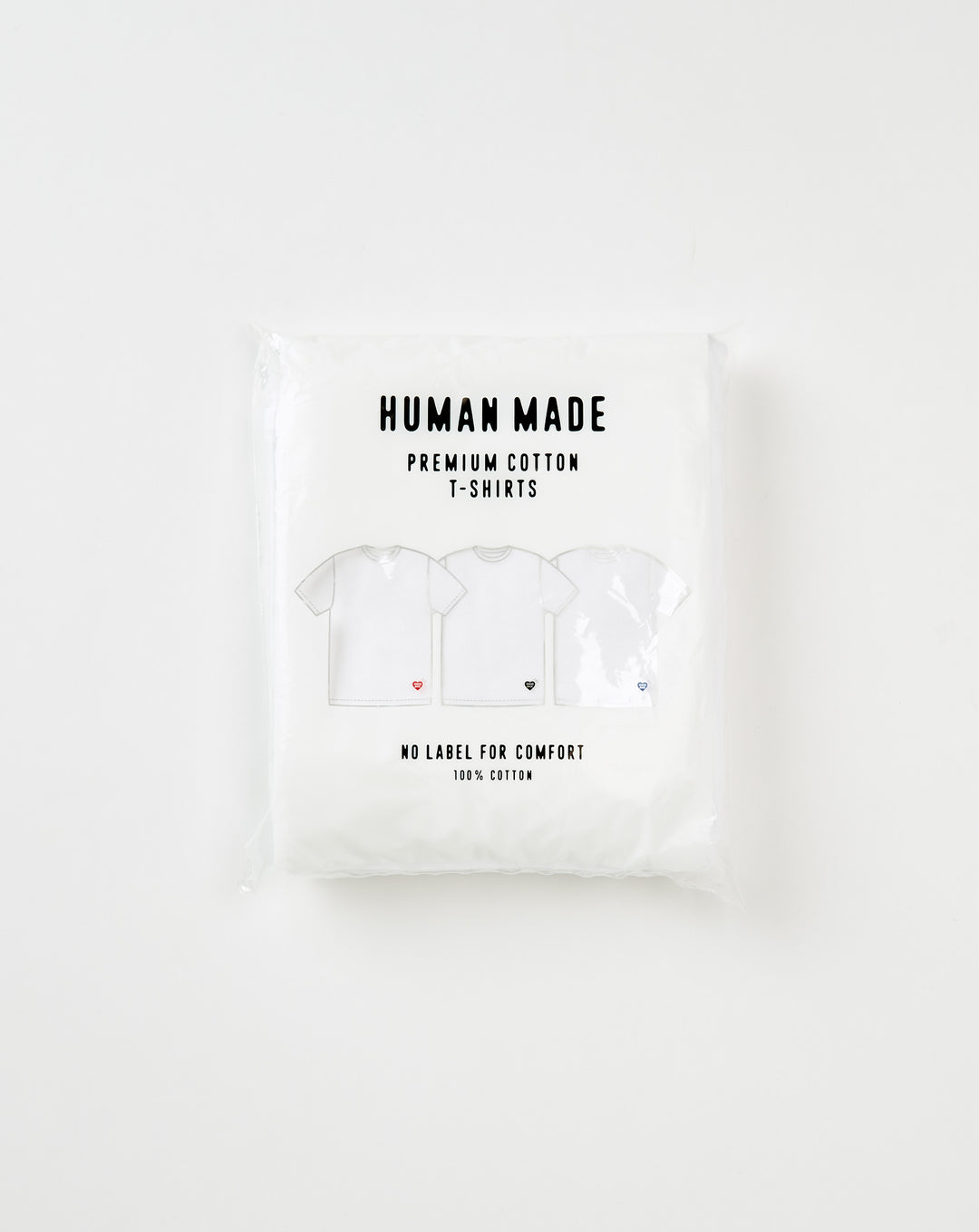 Human Made 3-Pack T-Shirt Set  - XHIBITION