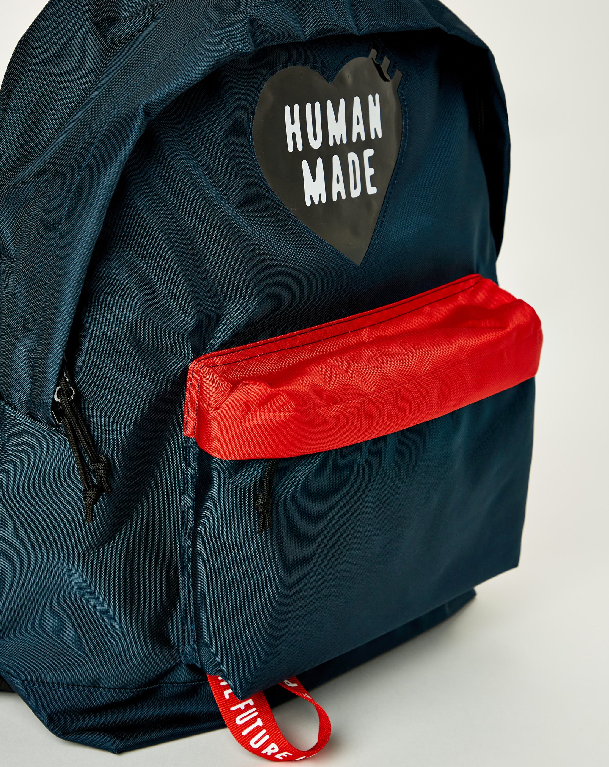 Human Made - Backpack - Navy – Xhibition