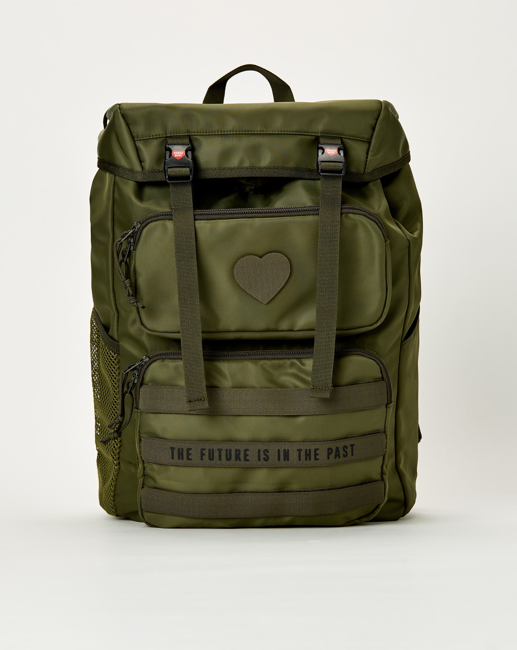 Human Made - Military Backpack - Olive Drab – Xhibition