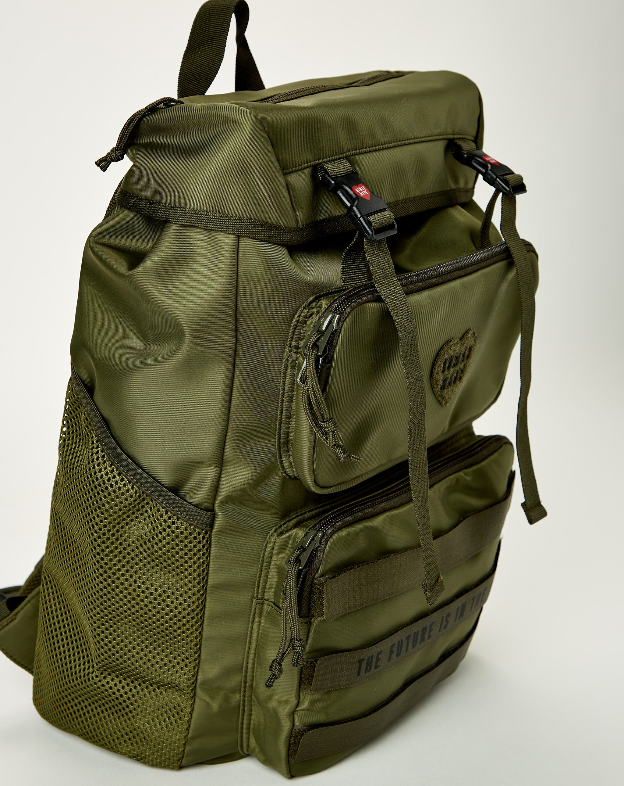 Human Made Military Backpack  - XHIBITION