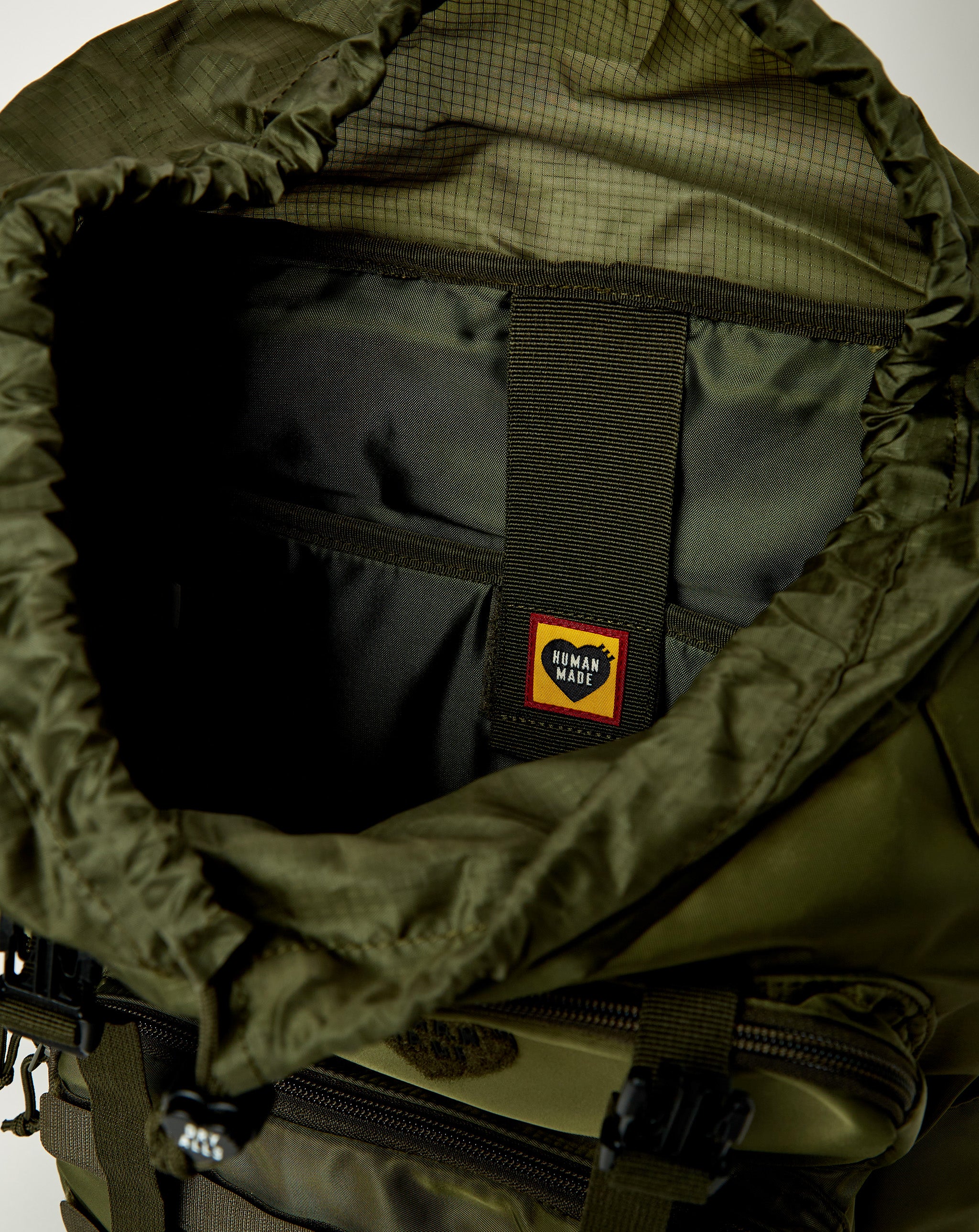 Human Made Military Backpack  - XHIBITION