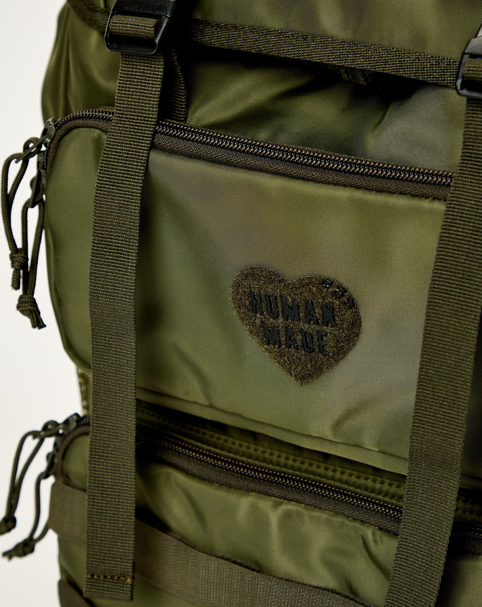 Human Made Military Backpack  - XHIBITION