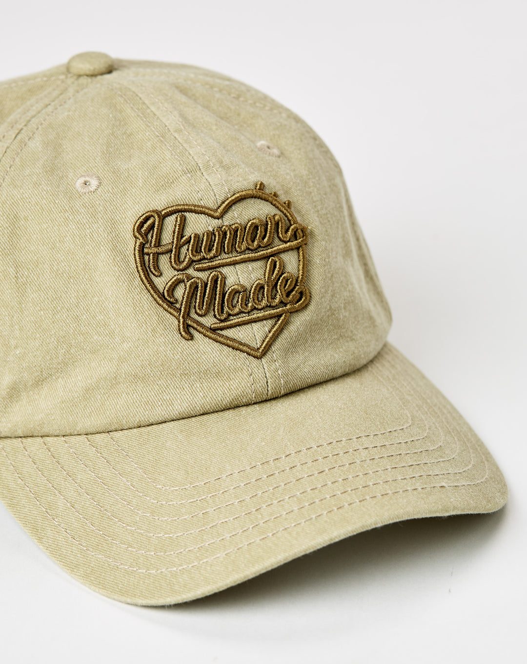 Human Made 6 Panel Twill Cap #1  - XHIBITION