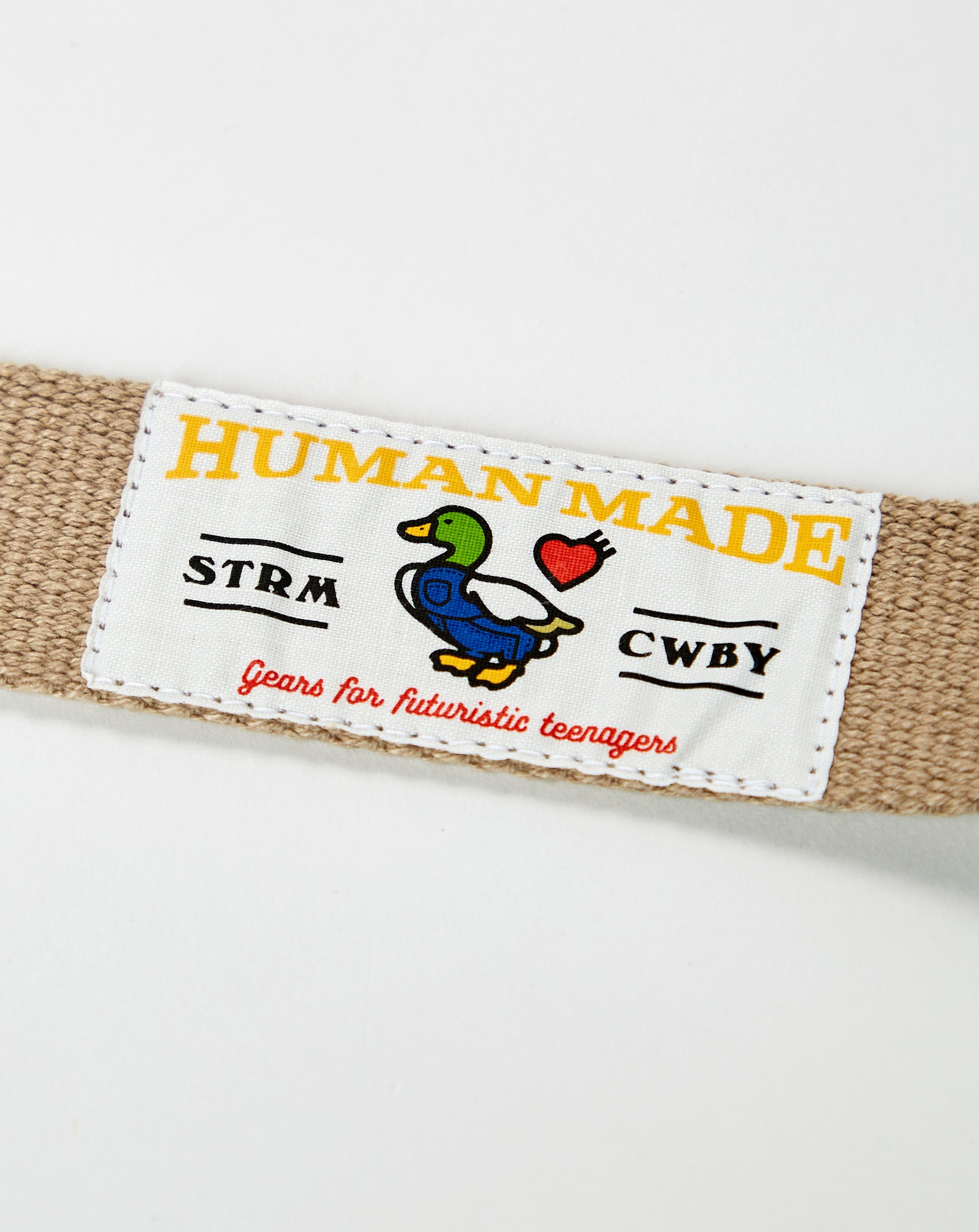 Human Made Web Belt  - XHIBITION