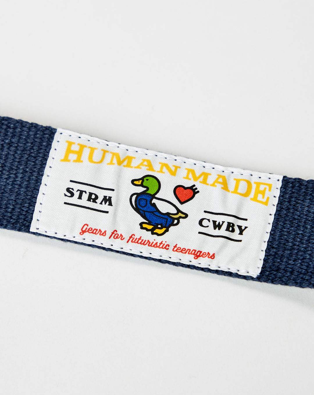 Human Made Web Belt  - XHIBITION