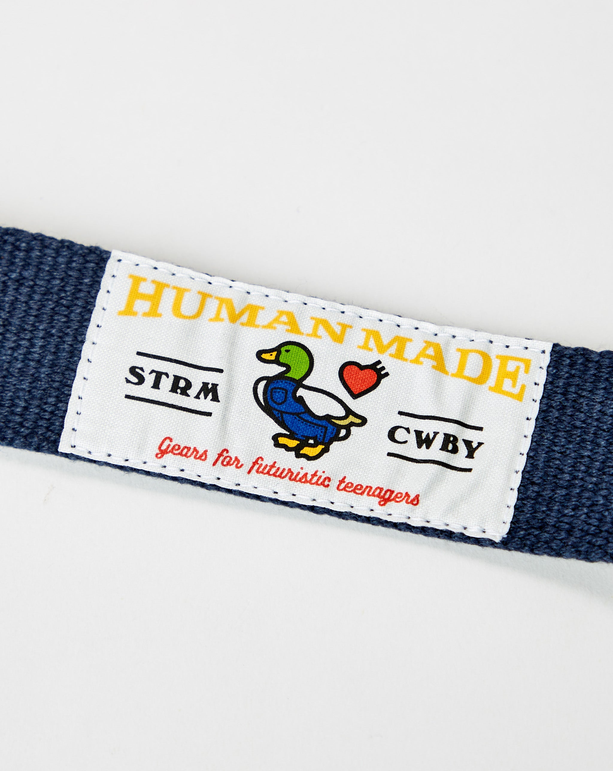 Human Made Web Belt  - XHIBITION