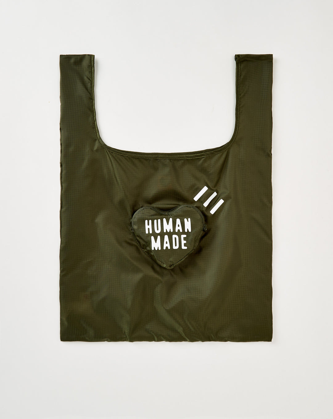 Human Made Heart Shopper Bag  - XHIBITION