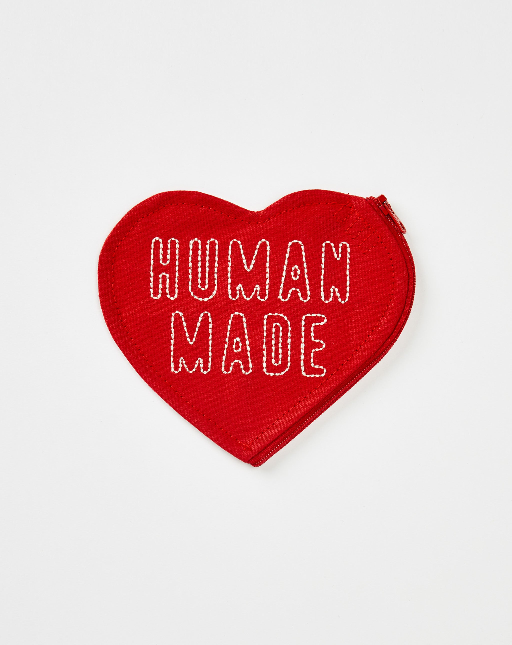 Human Made Heart Bank Pouch  - XHIBITION