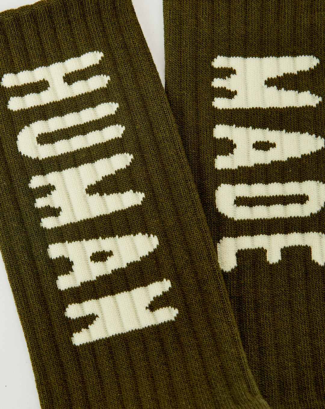 Human Made HM Logo Socks  - XHIBITION