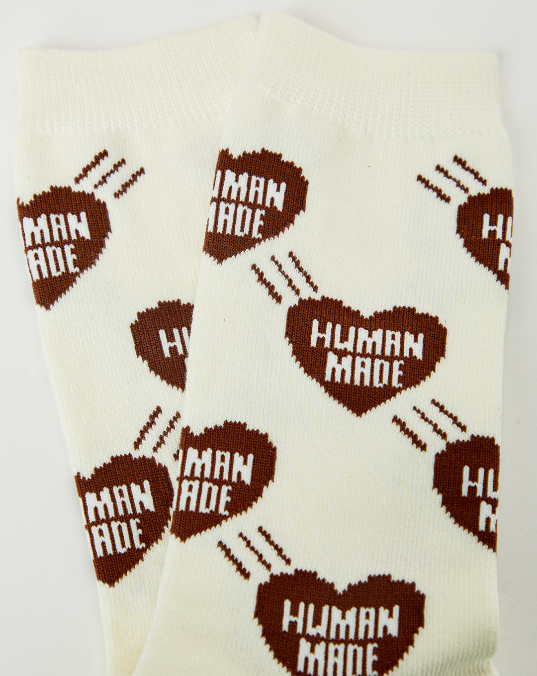 Human Made Heart Socks  - XHIBITION