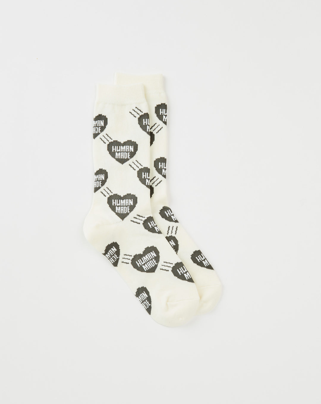 Human Made Heart Socks  - XHIBITION