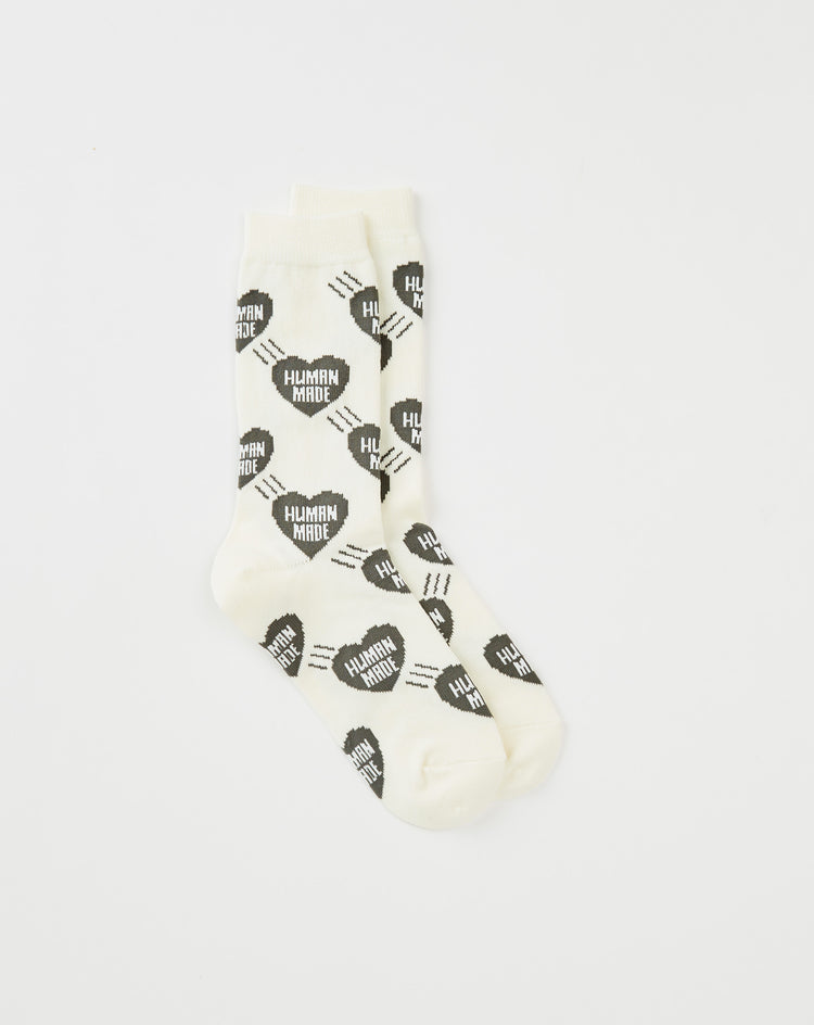 Human Made Heart Socks  - XHIBITION