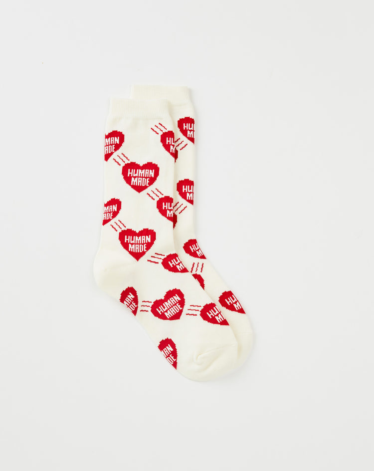 Human Made Heart Socks  - XHIBITION