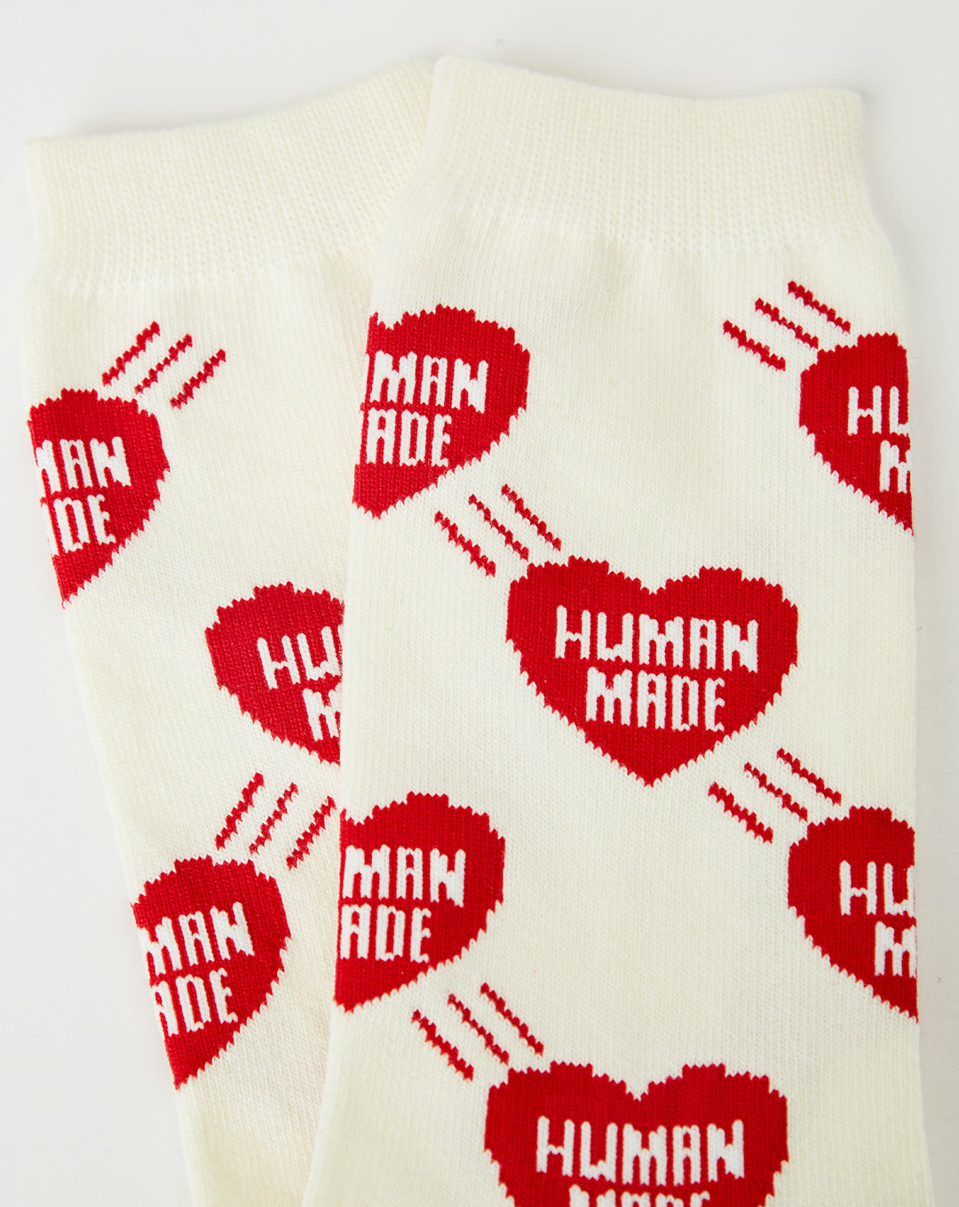 Human Made Heart Socks  - XHIBITION