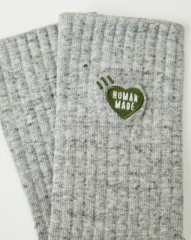 Human Made Pile Socks  - XHIBITION