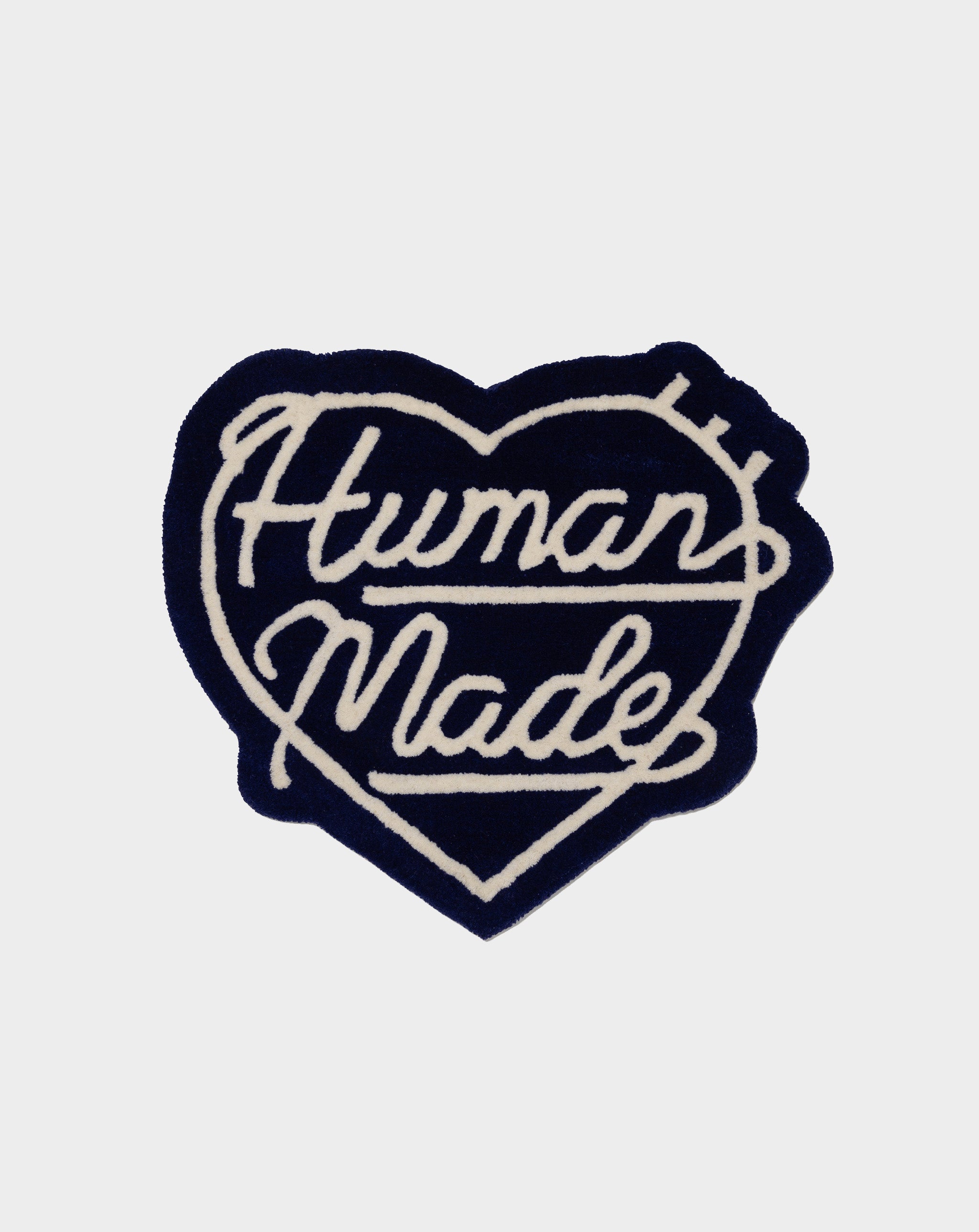 Human Made - Heart Rug Medium - Blue – Xhibition