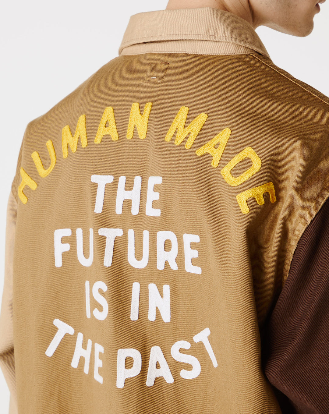 Human Made Zip-Up Work Jacket  - XHIBITION