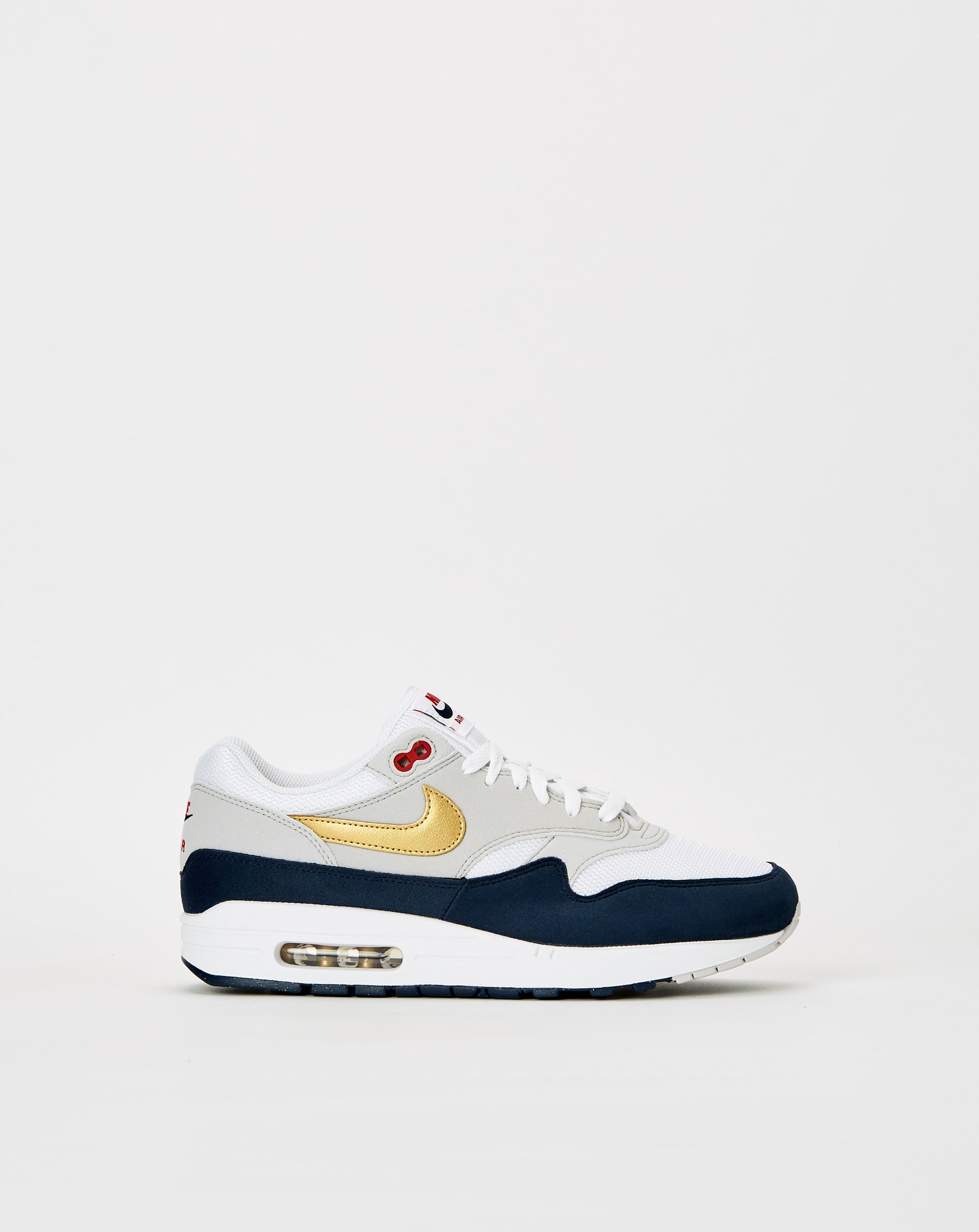 Nike Air Max 1 Obsidian Metallic Gold White HM9604 400 Xhibition