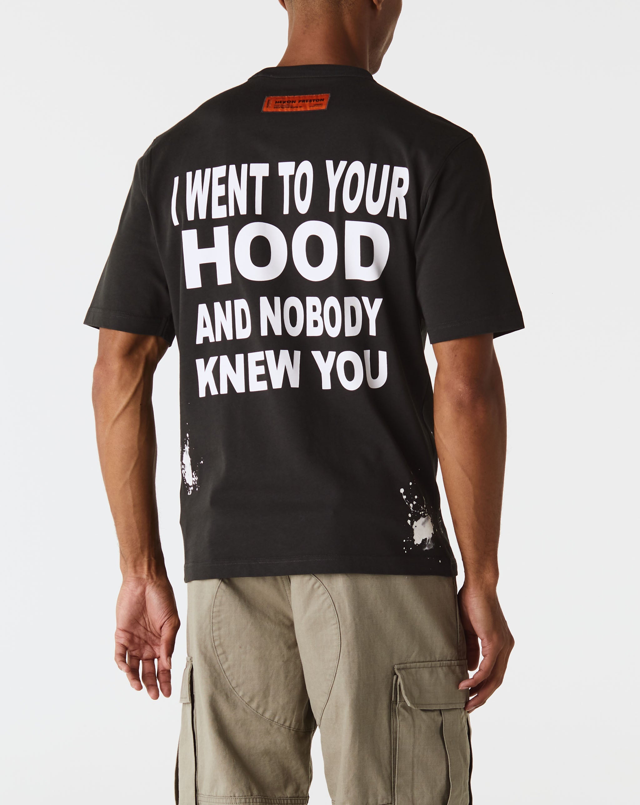 Nobody Globe T-Shirt – Xhibition