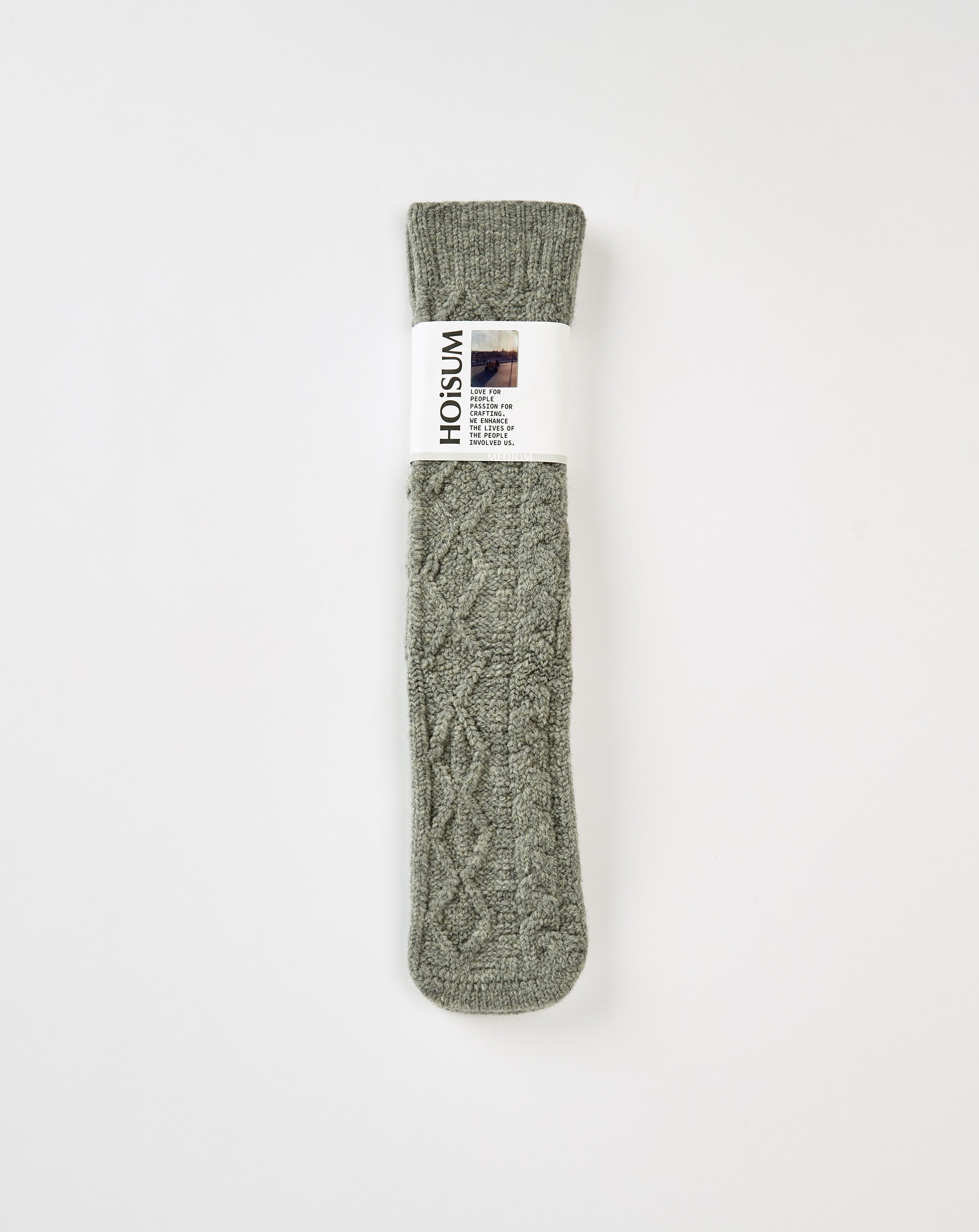 HOiSUM Alan Cable Knit Socks  - Cheap Urlfreeze Jordan outlet