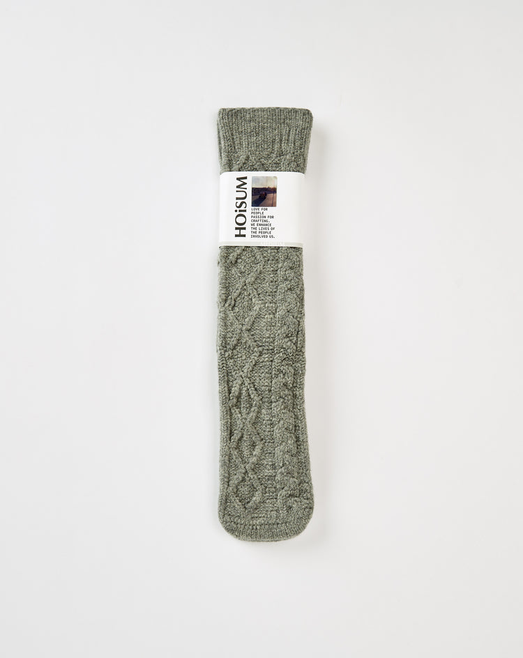 HOiSUM Alan Cable Knit Socks  - XHIBITION