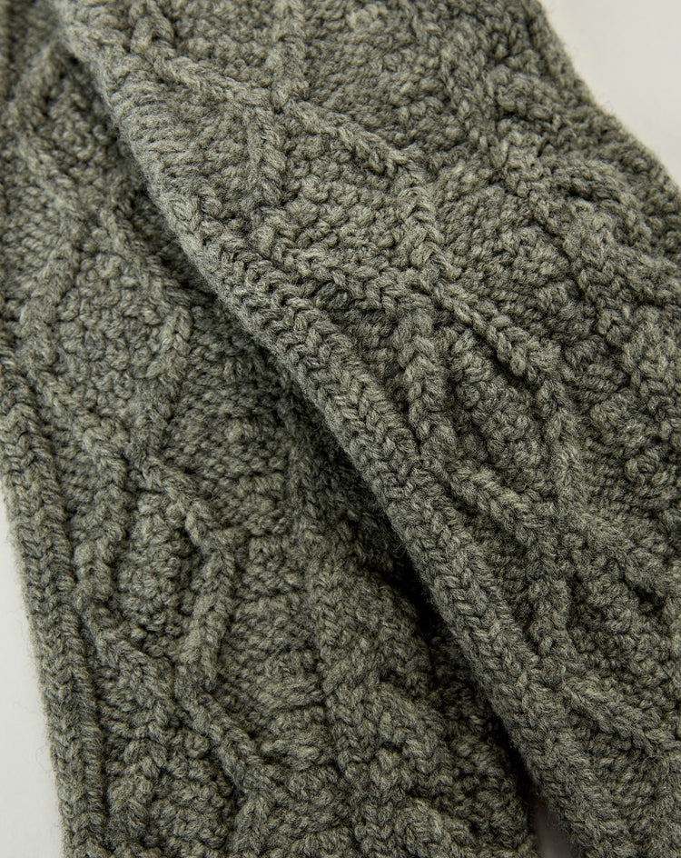 HOiSUM Alan Cable Knit Socks  - XHIBITION