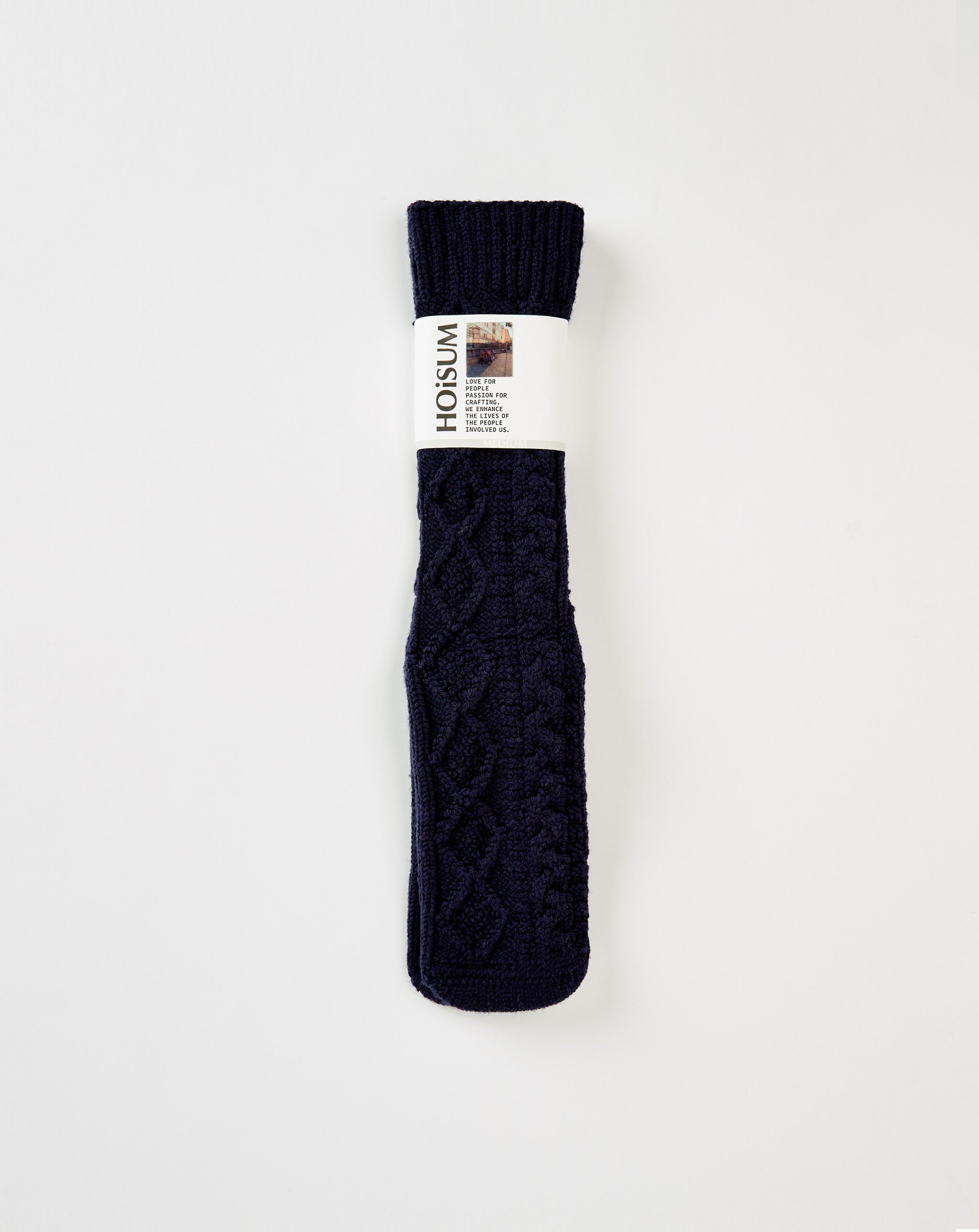 HOiSUM Alan Cable Knit Socks  - Cheap Urlfreeze Jordan outlet