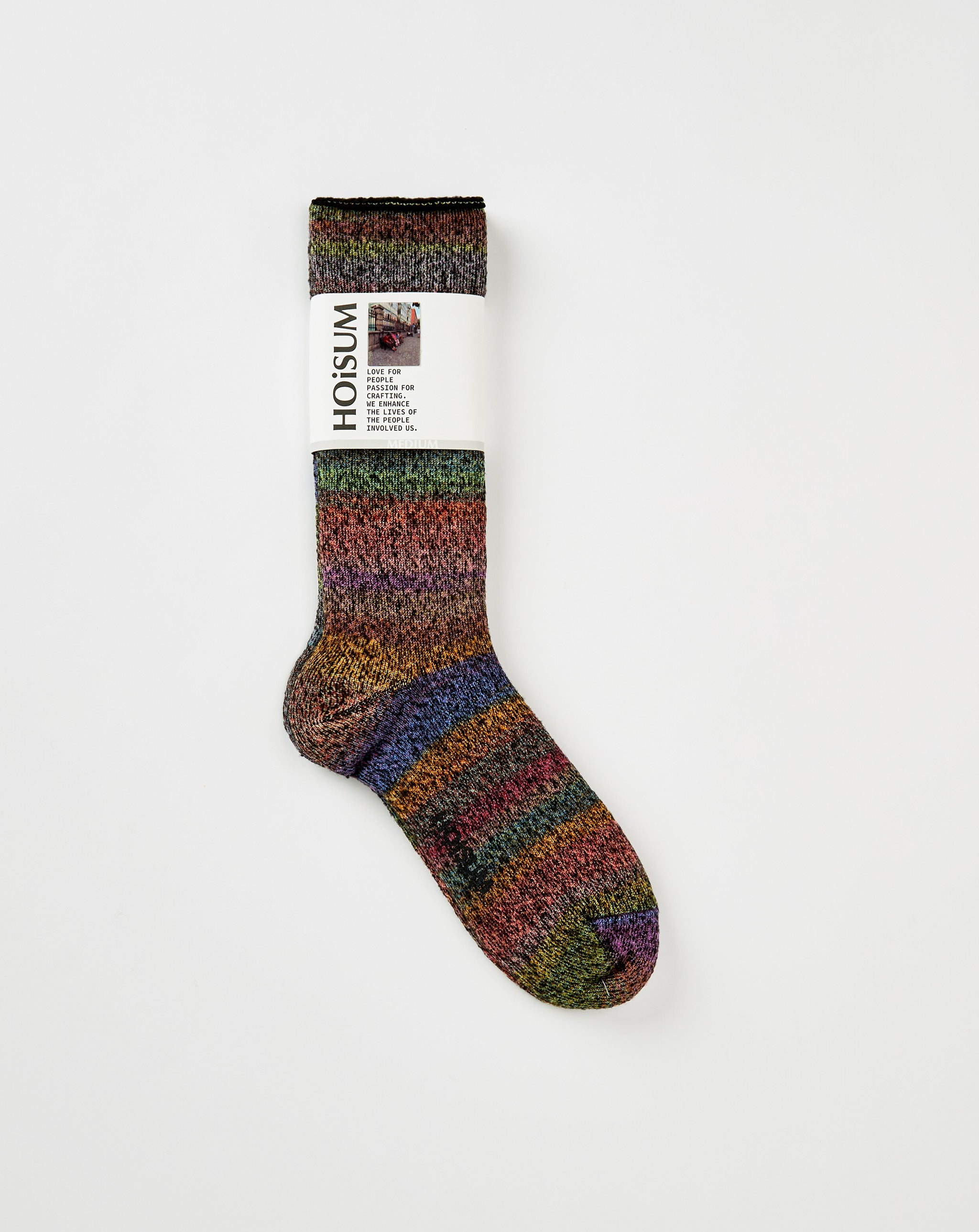 HOiSUM Fluffy Cut Pile Socks - XHIBITION