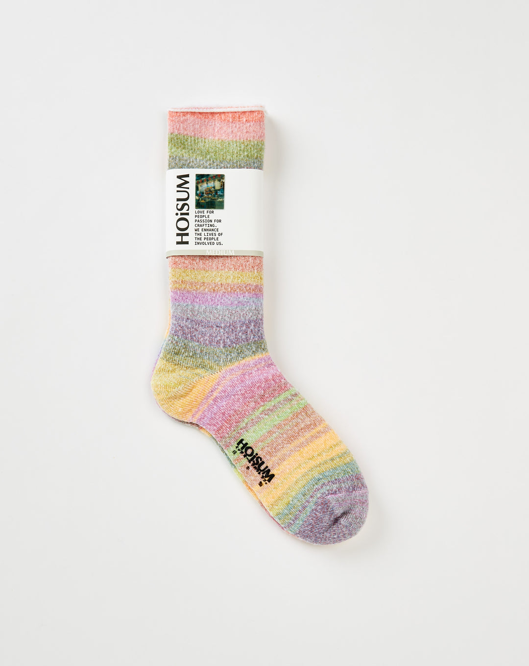 HOiSUM Fluffy Cut Pile Socks - XHIBITION