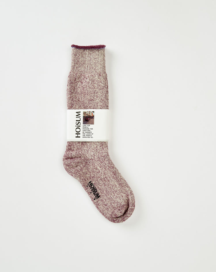 HOiSUM Eco Fleece Pile Socks  - XHIBITION