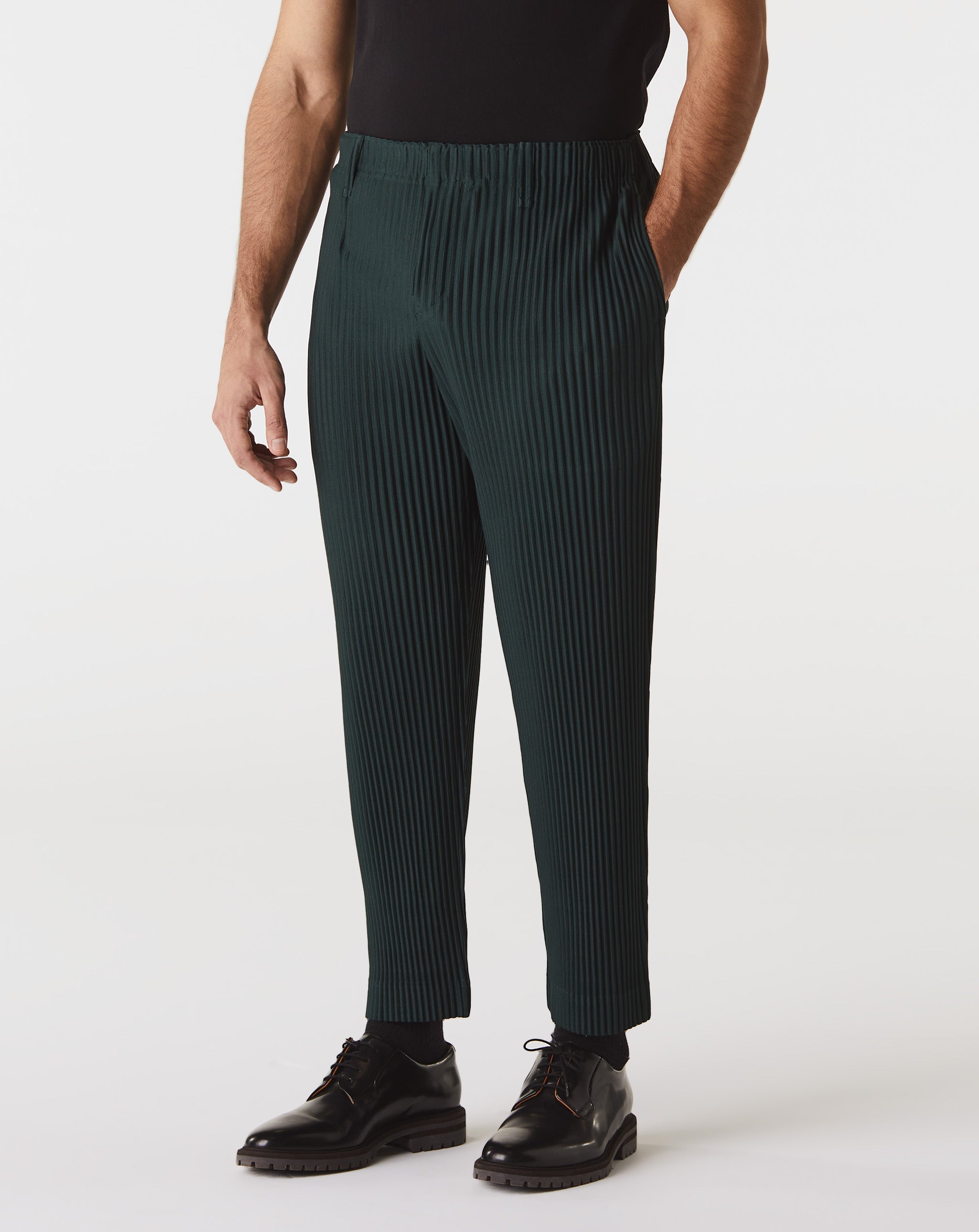 Color Pleats Pants – Xhibition