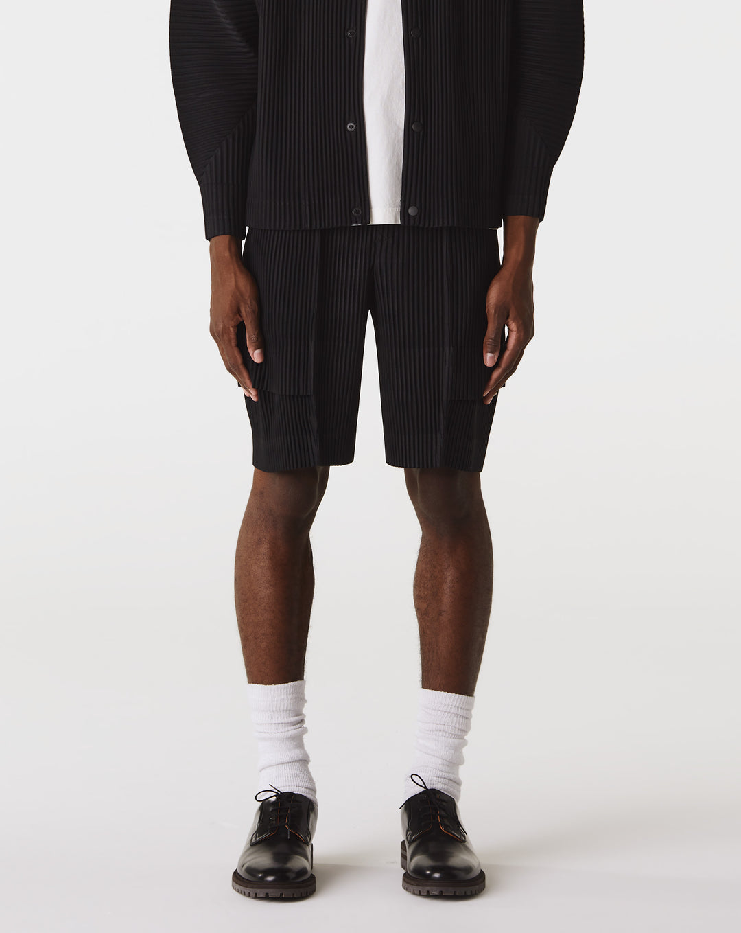 Homme Plissé Issey Miyake Cargo Shorts  - XHIBITION